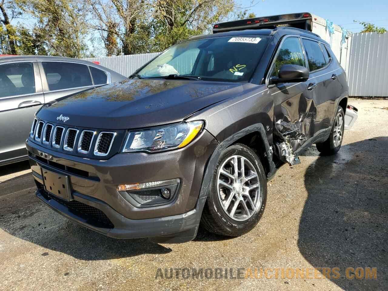 3C4NJDBB0KT755227 JEEP COMPASS 2019