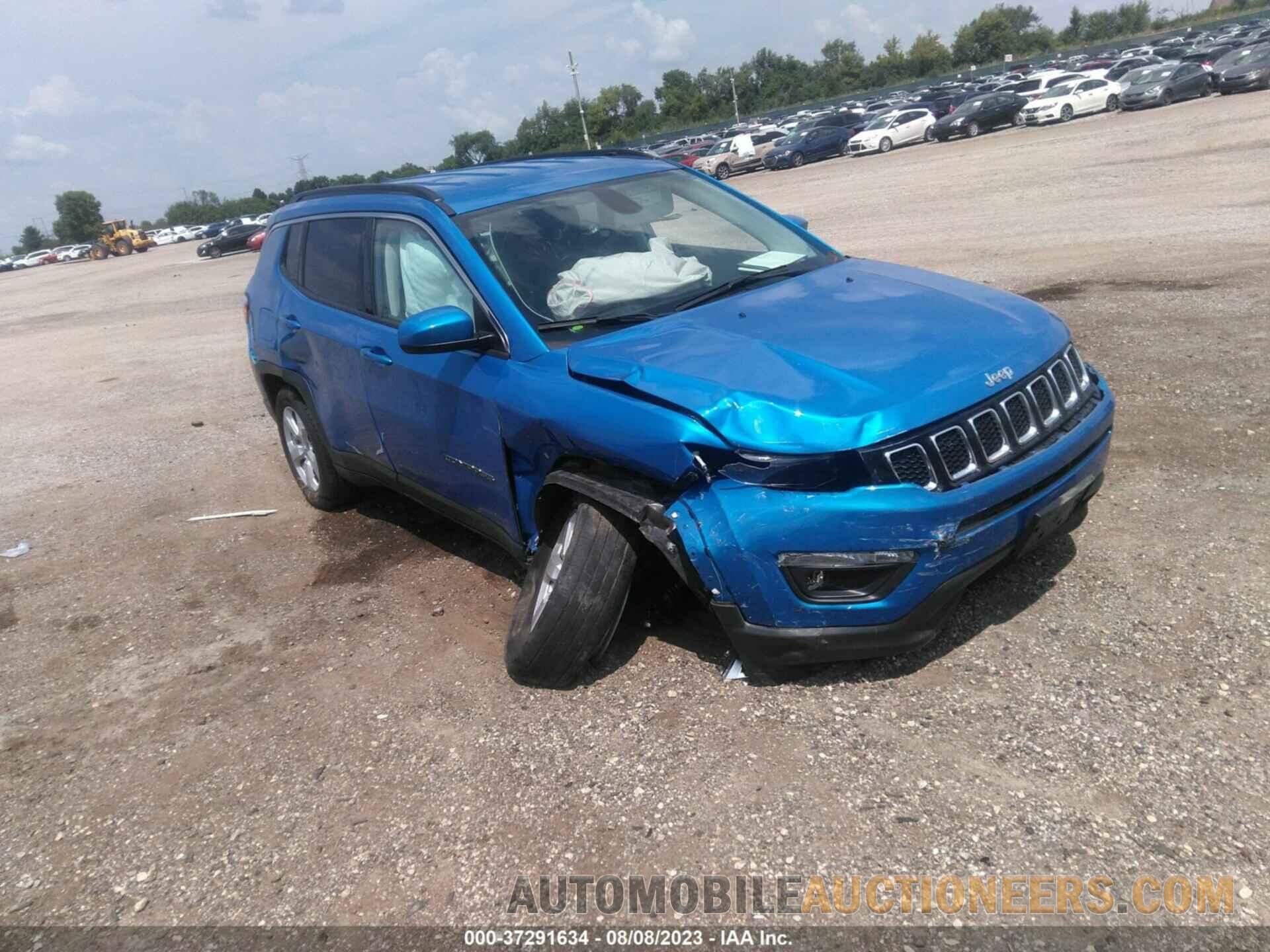 3C4NJDBB0KT776580 JEEP COMPASS 2019