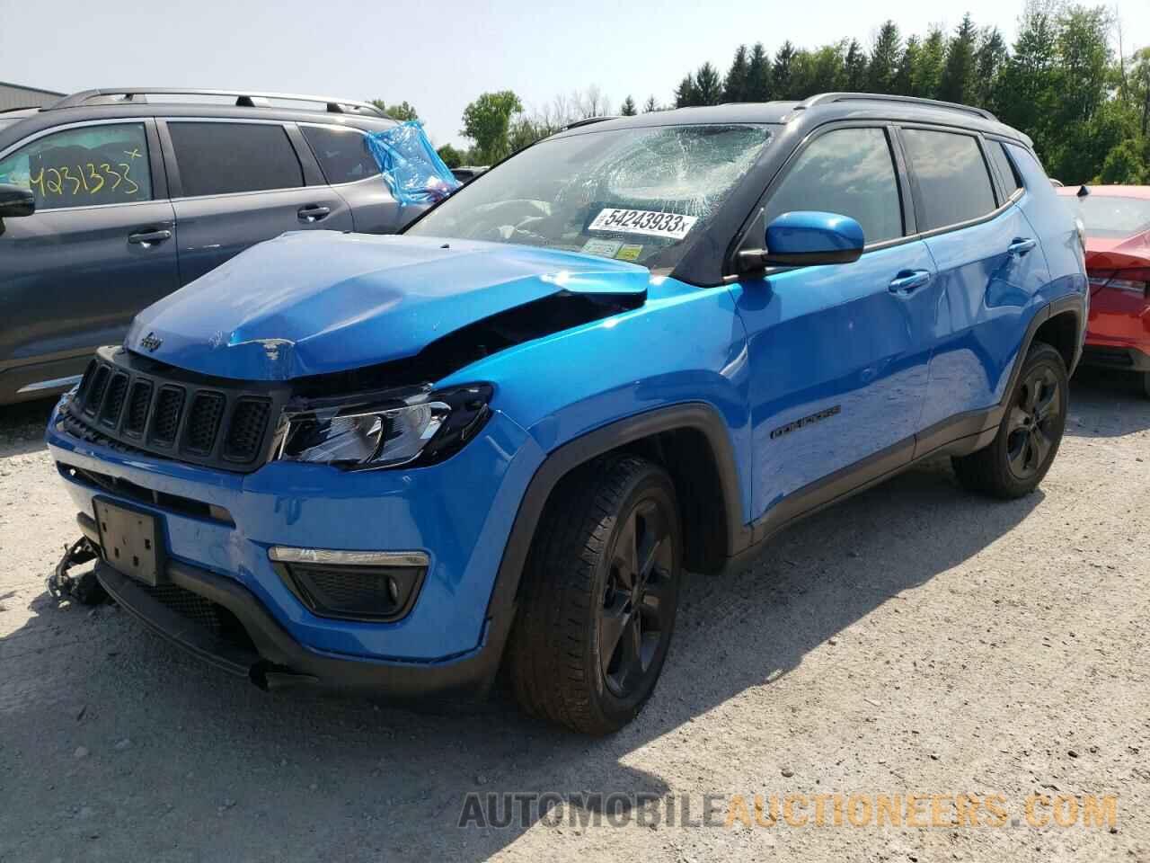 3C4NJDBB0KT787238 JEEP COMPASS 2019