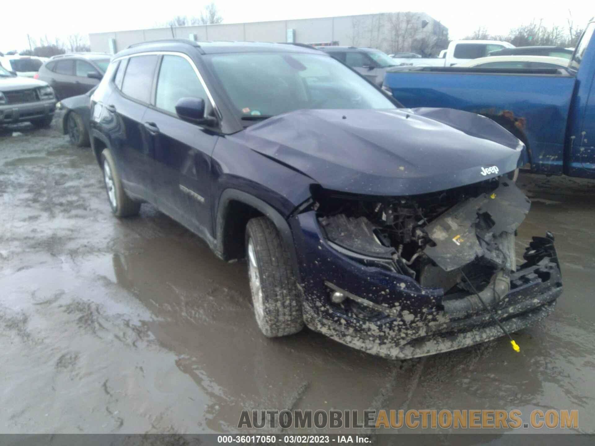 3C4NJDBB0KT792603 JEEP COMPASS 2019