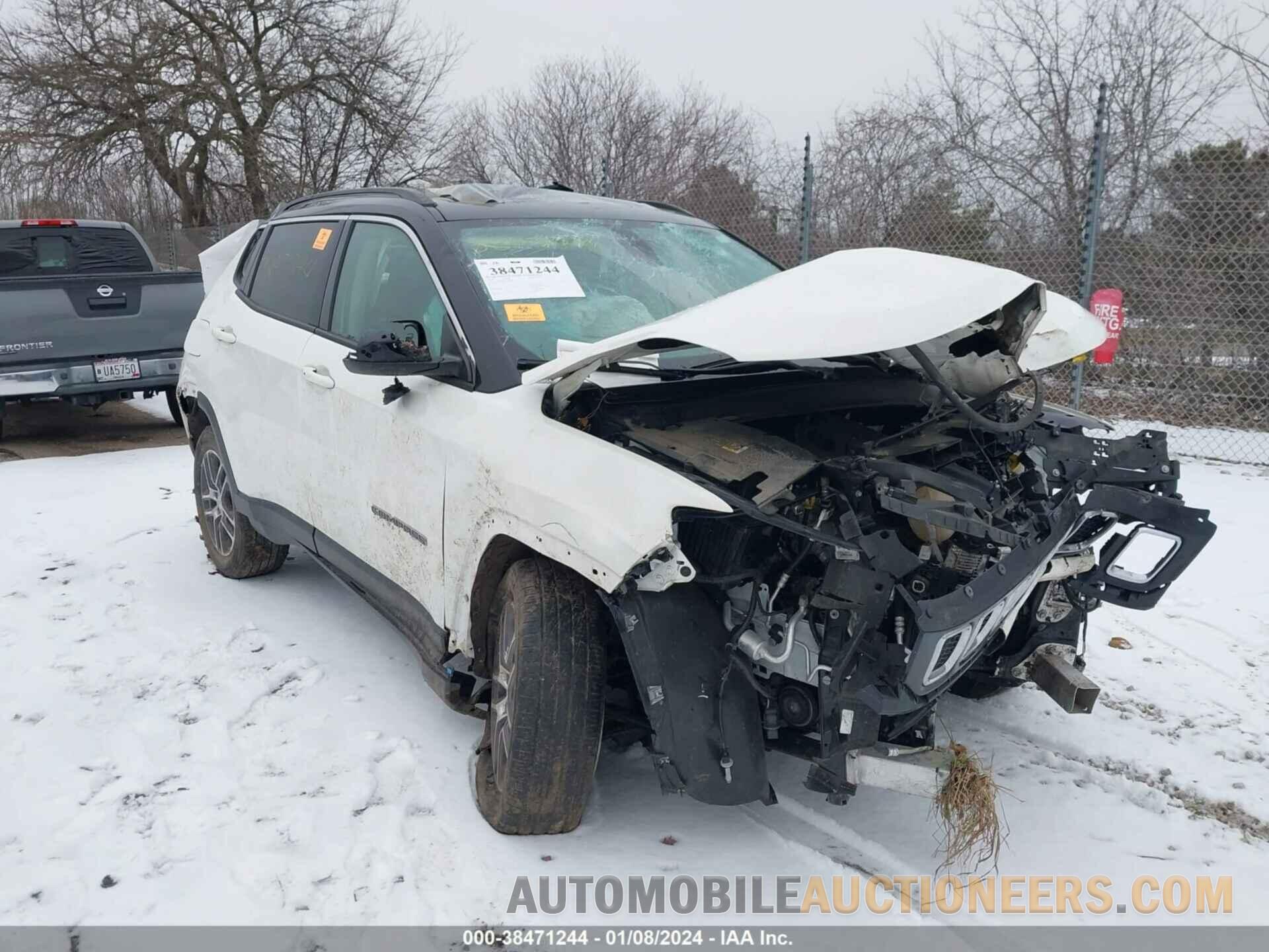 3C4NJDBB0KT829066 JEEP COMPASS 2019