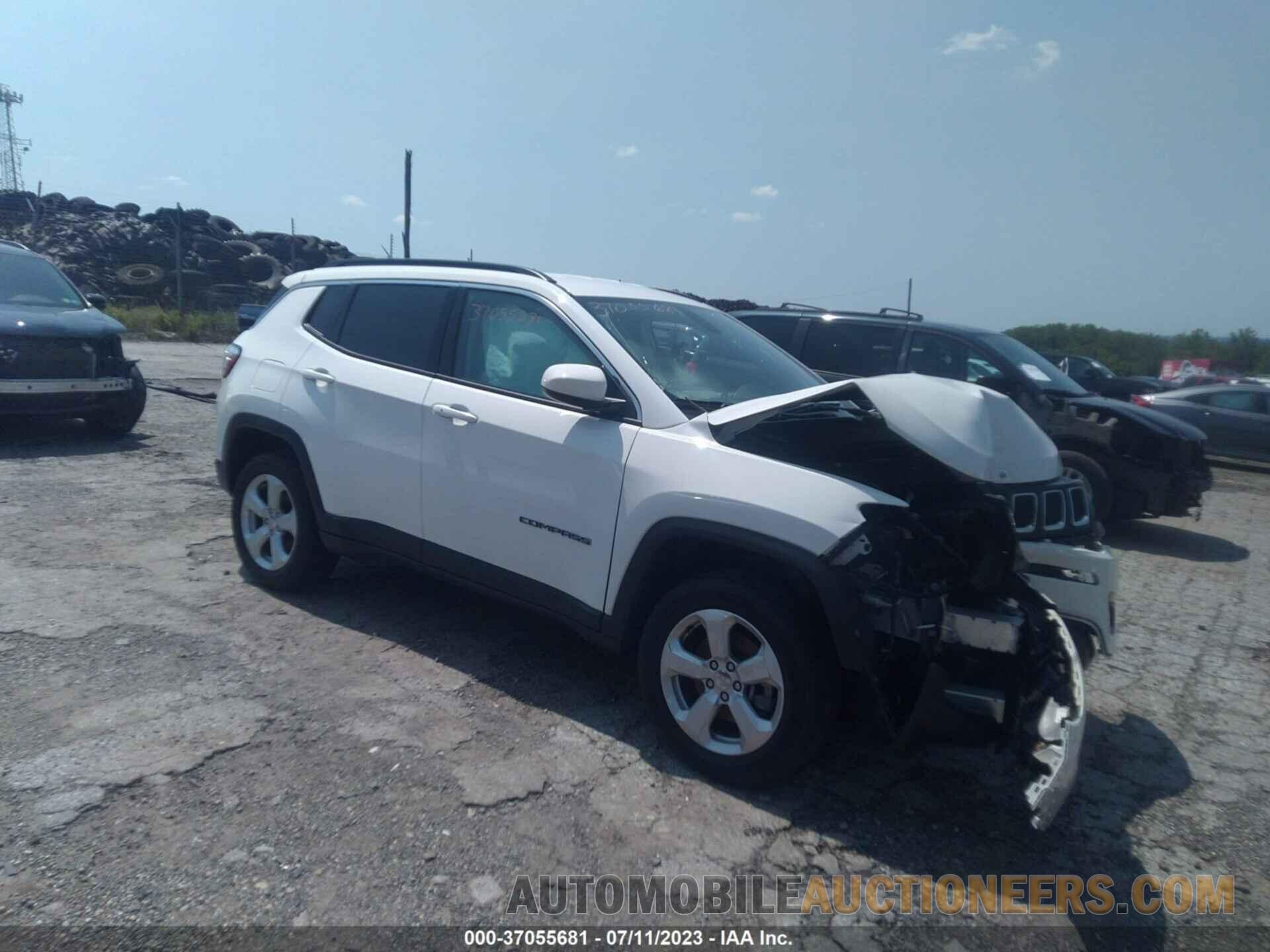 3C4NJDBB0KT839502 JEEP COMPASS 2019