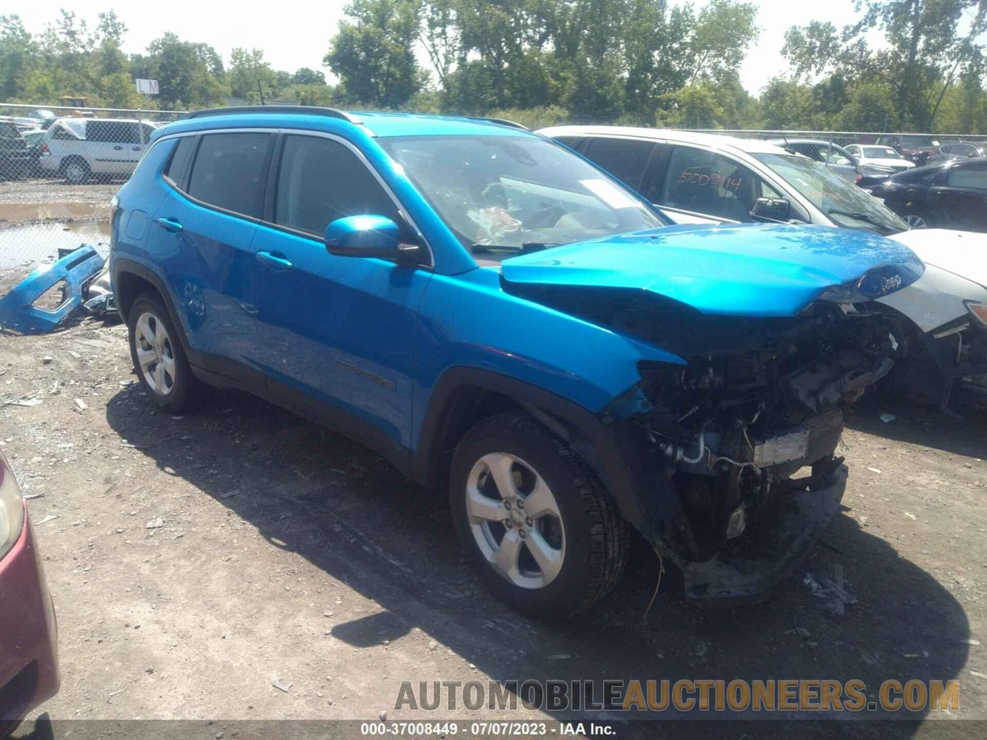 3C4NJDBB0KT844599 JEEP COMPASS 2019