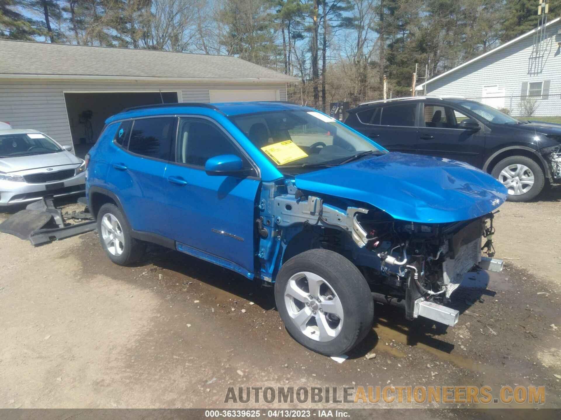 3C4NJDBB0LT106884 JEEP COMPASS 2020