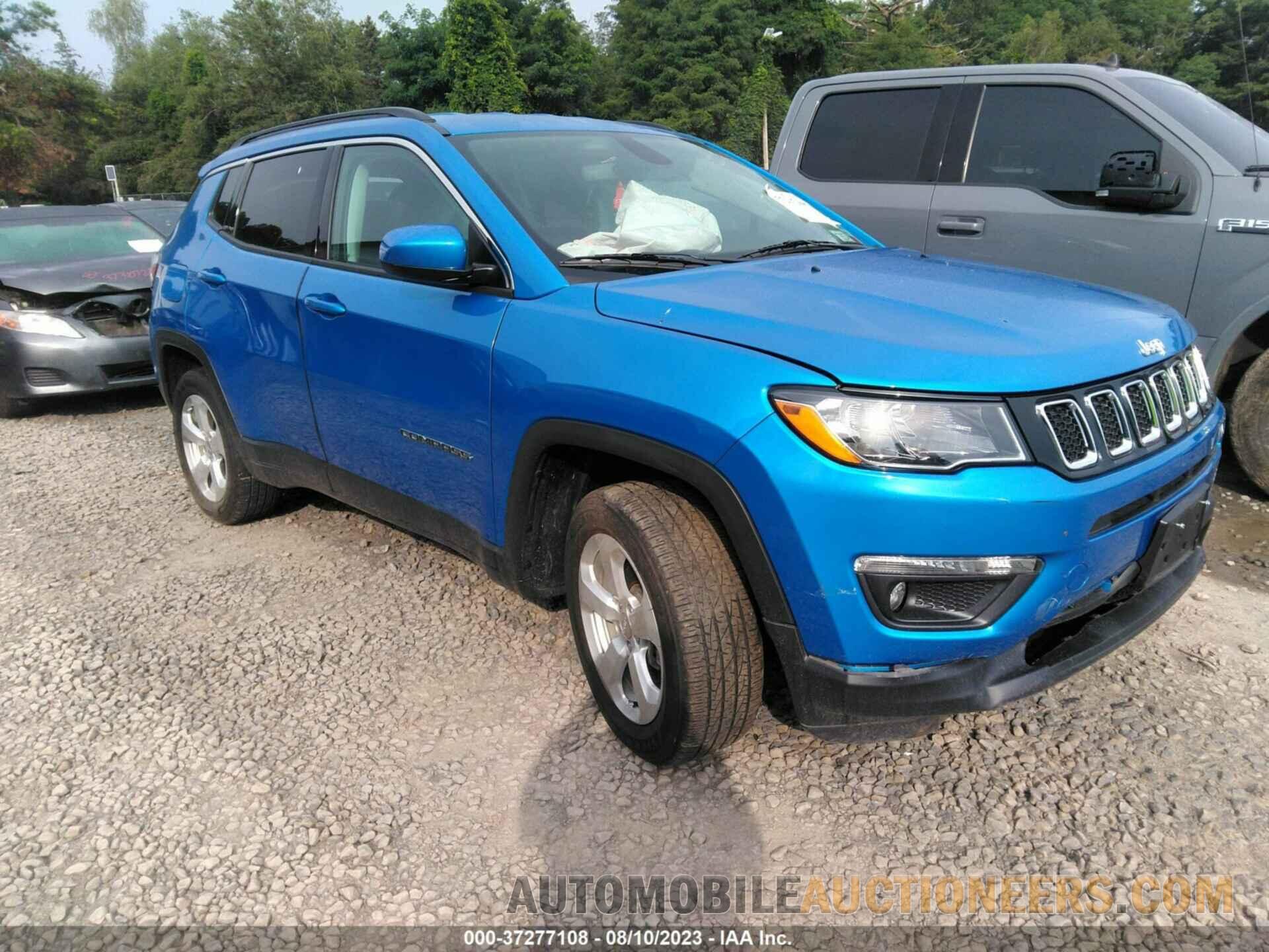 3C4NJDBB0LT117237 JEEP COMPASS 2020