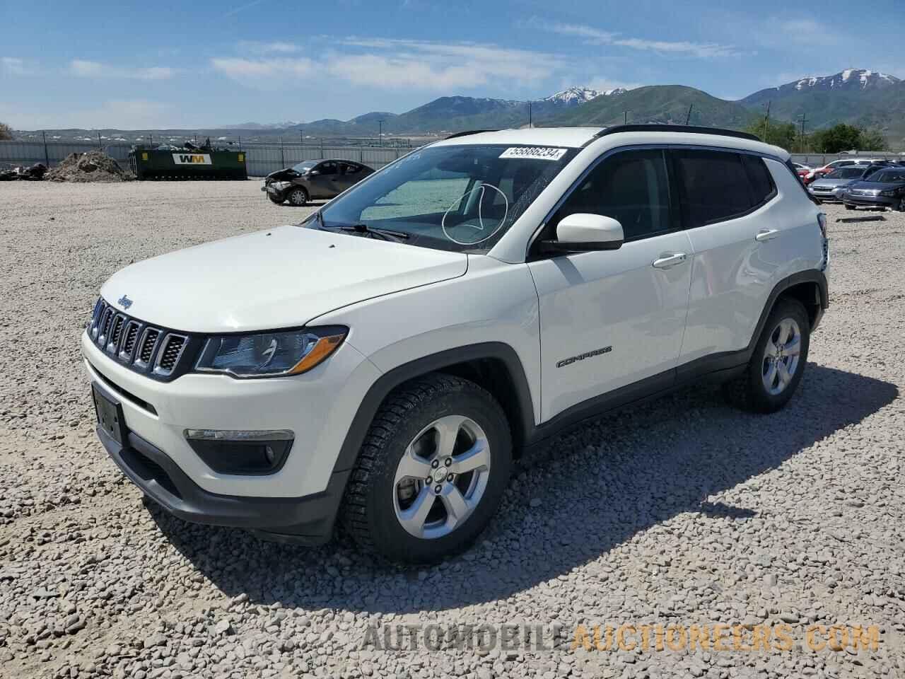 3C4NJDBB0LT119375 JEEP COMPASS 2020