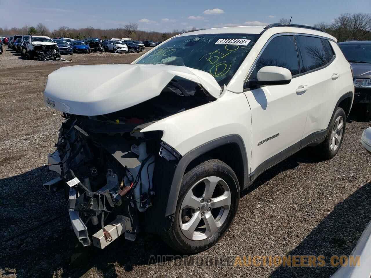 3C4NJDBB0LT123121 JEEP COMPASS 2020