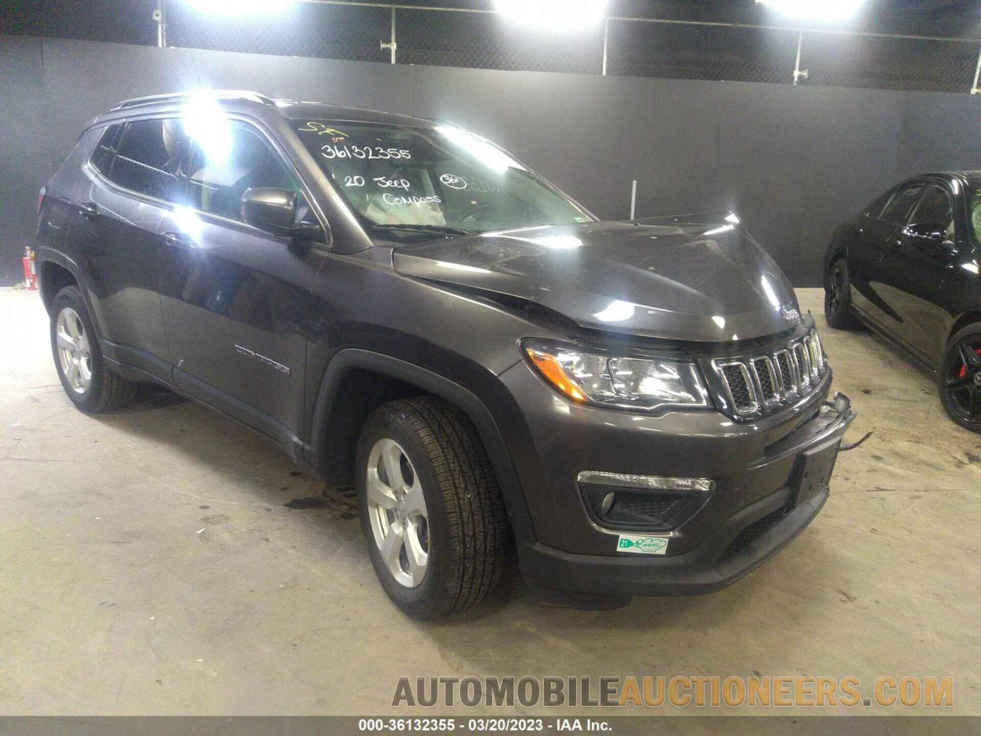 3C4NJDBB0LT148245 JEEP COMPASS 2020