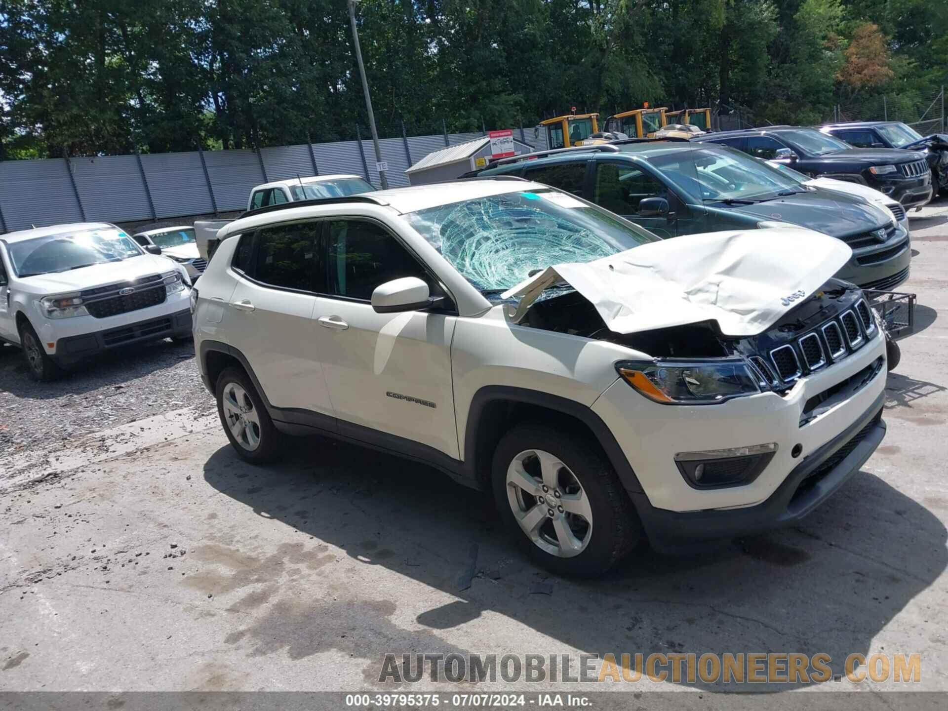 3C4NJDBB0LT150383 JEEP COMPASS 2020