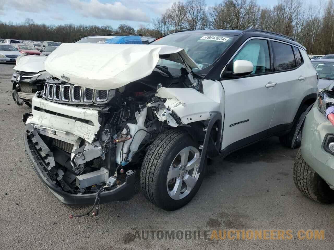 3C4NJDBB0LT158225 JEEP COMPASS 2020