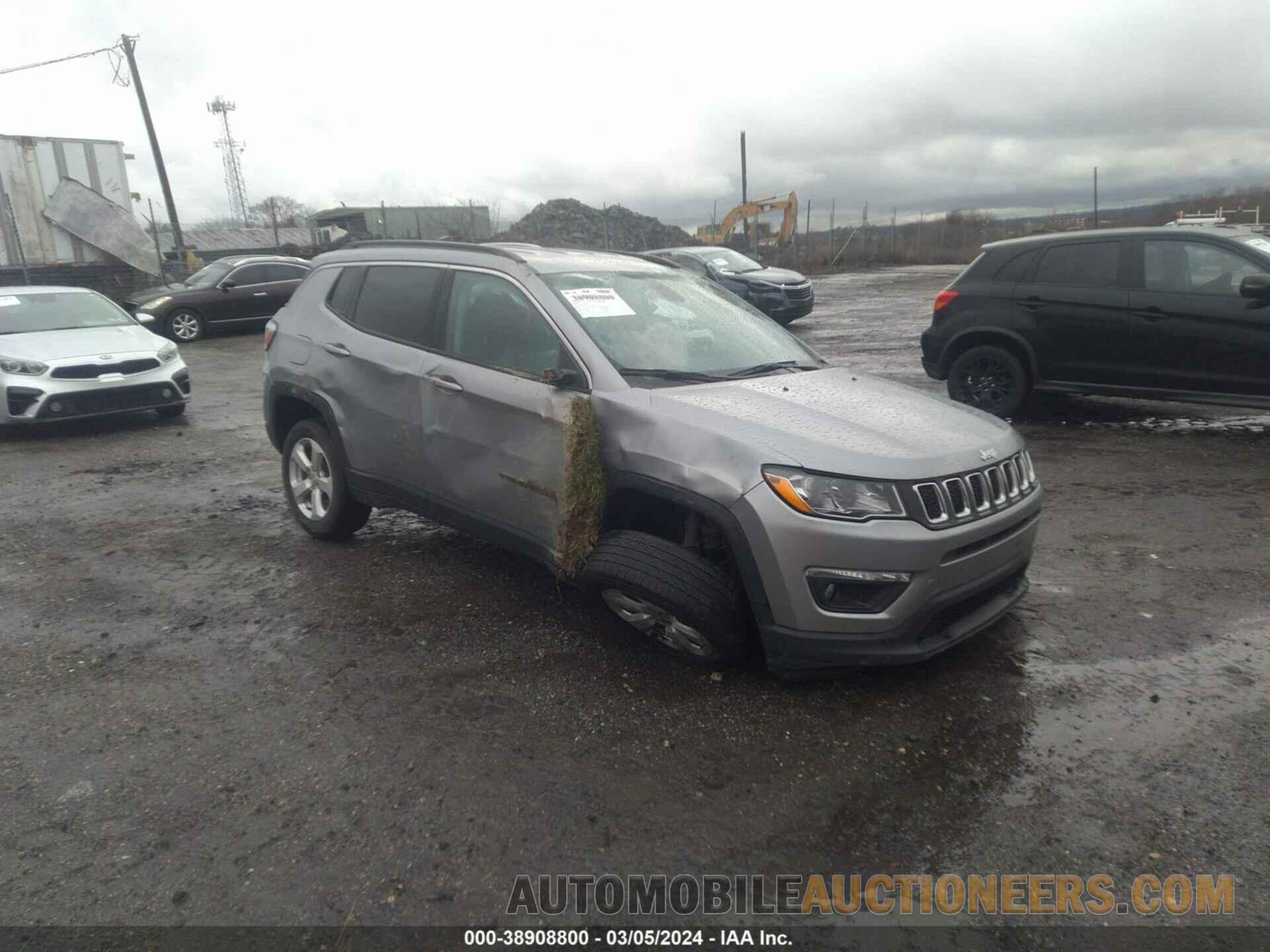 3C4NJDBB0LT161027 JEEP COMPASS 2020