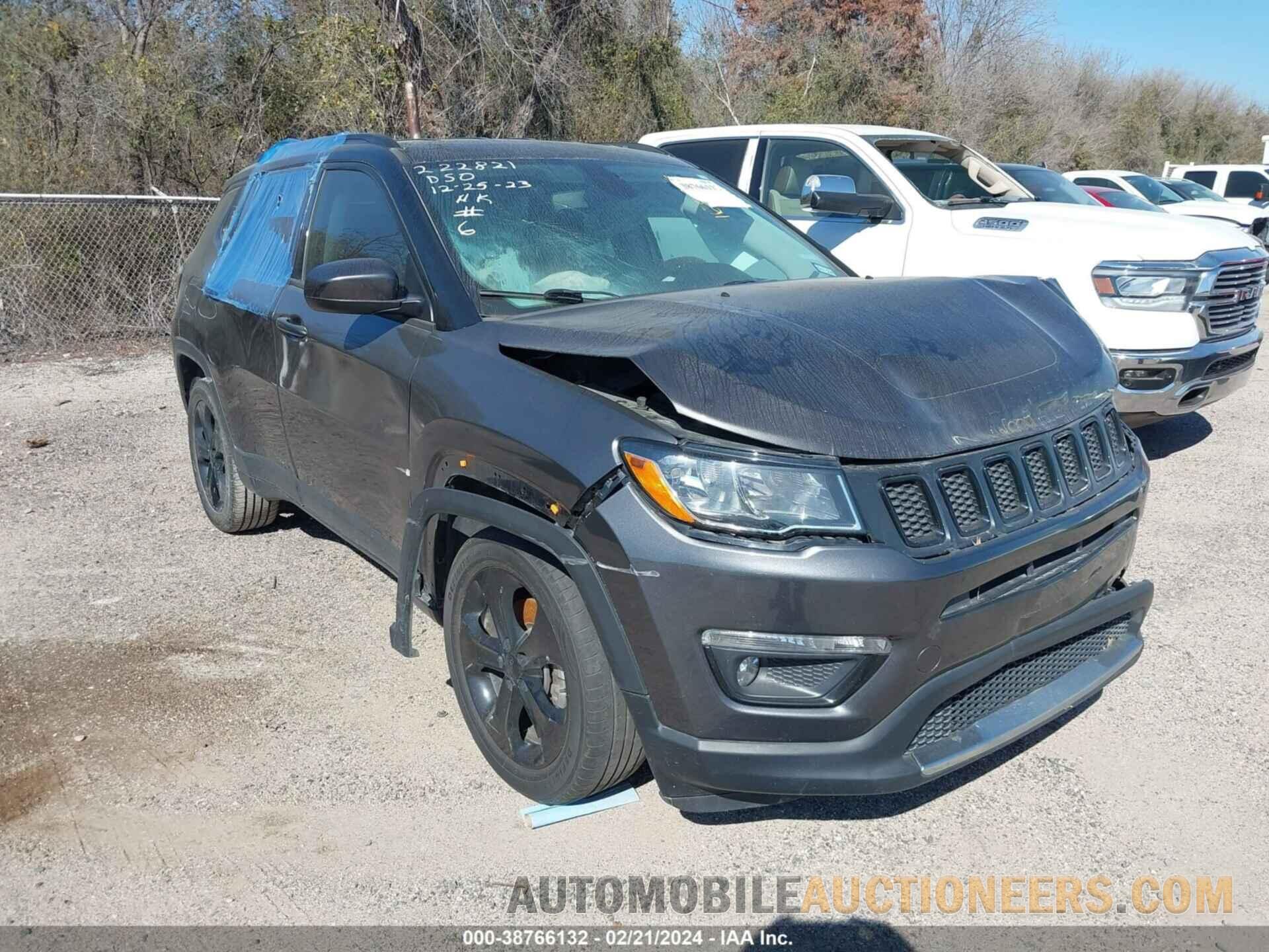 3C4NJDBB0LT165305 JEEP COMPASS 2020