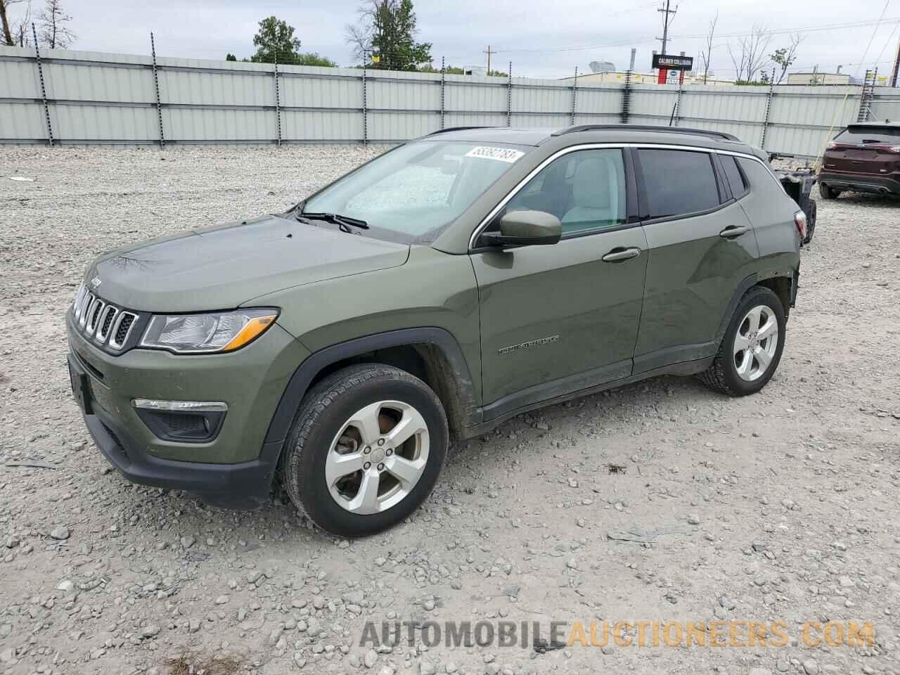 3C4NJDBB0LT167734 JEEP COMPASS 2020