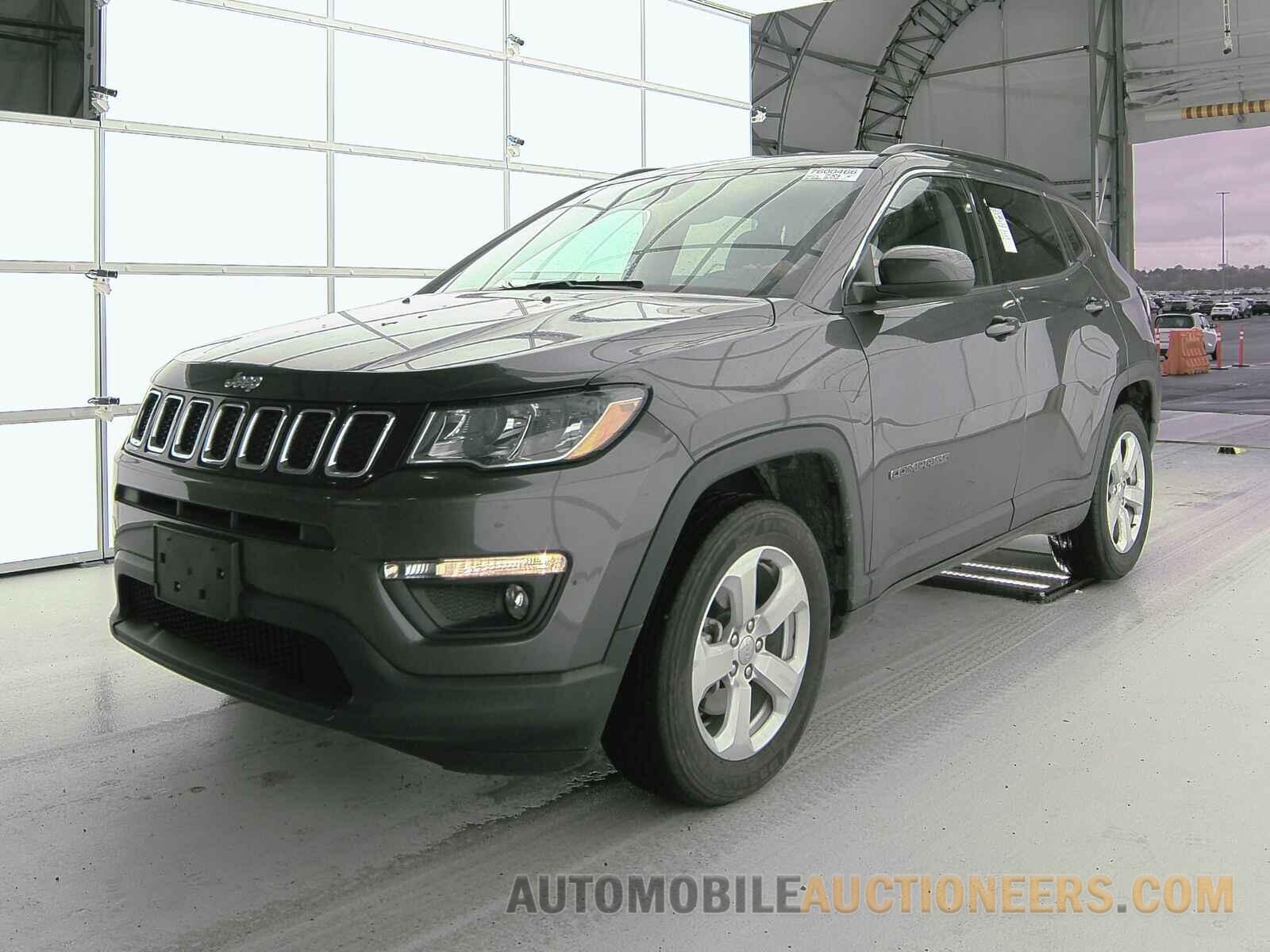 3C4NJDBB0LT205074 Jeep Compass 2020