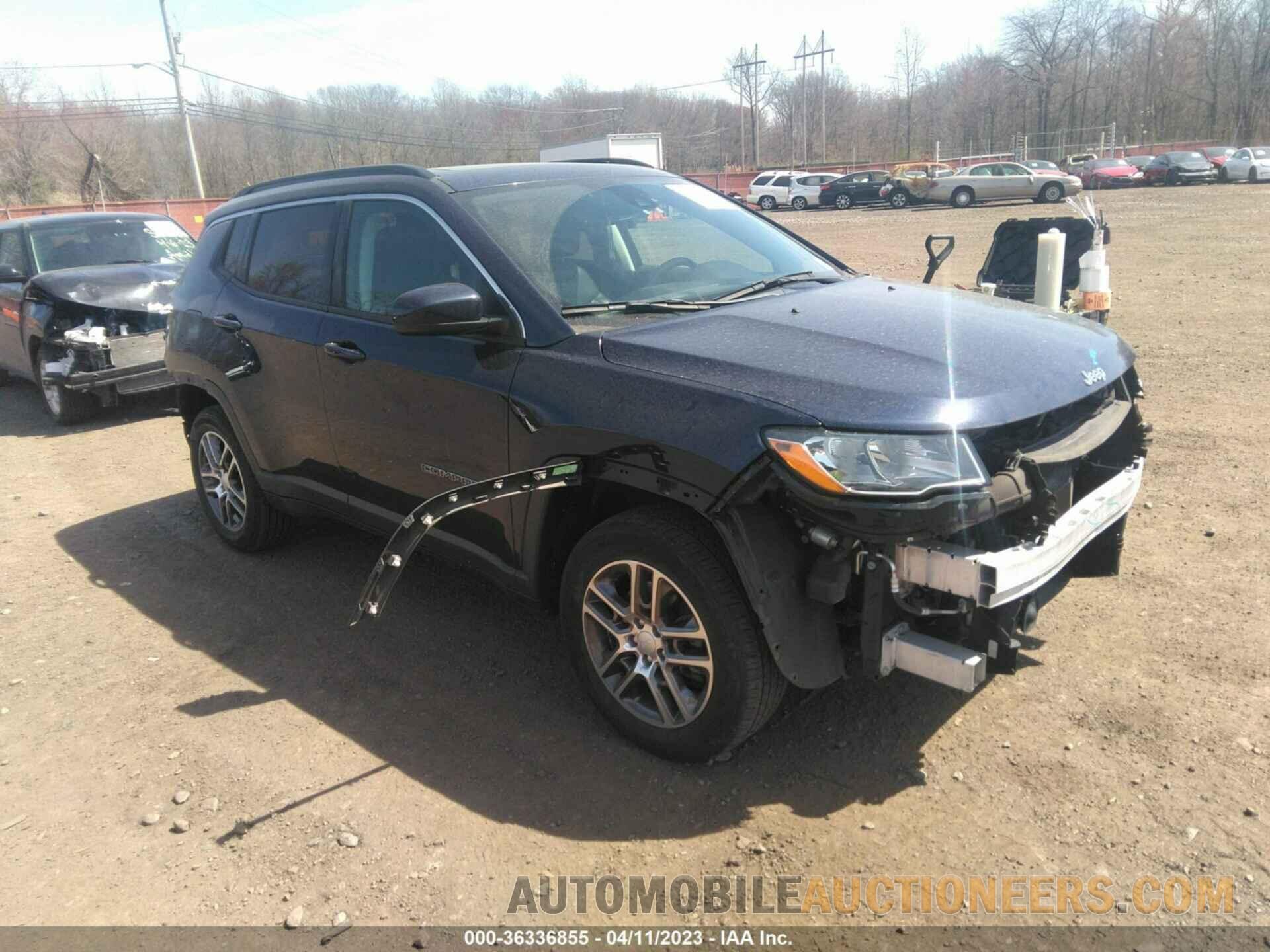 3C4NJDBB0LT223123 JEEP COMPASS 2020