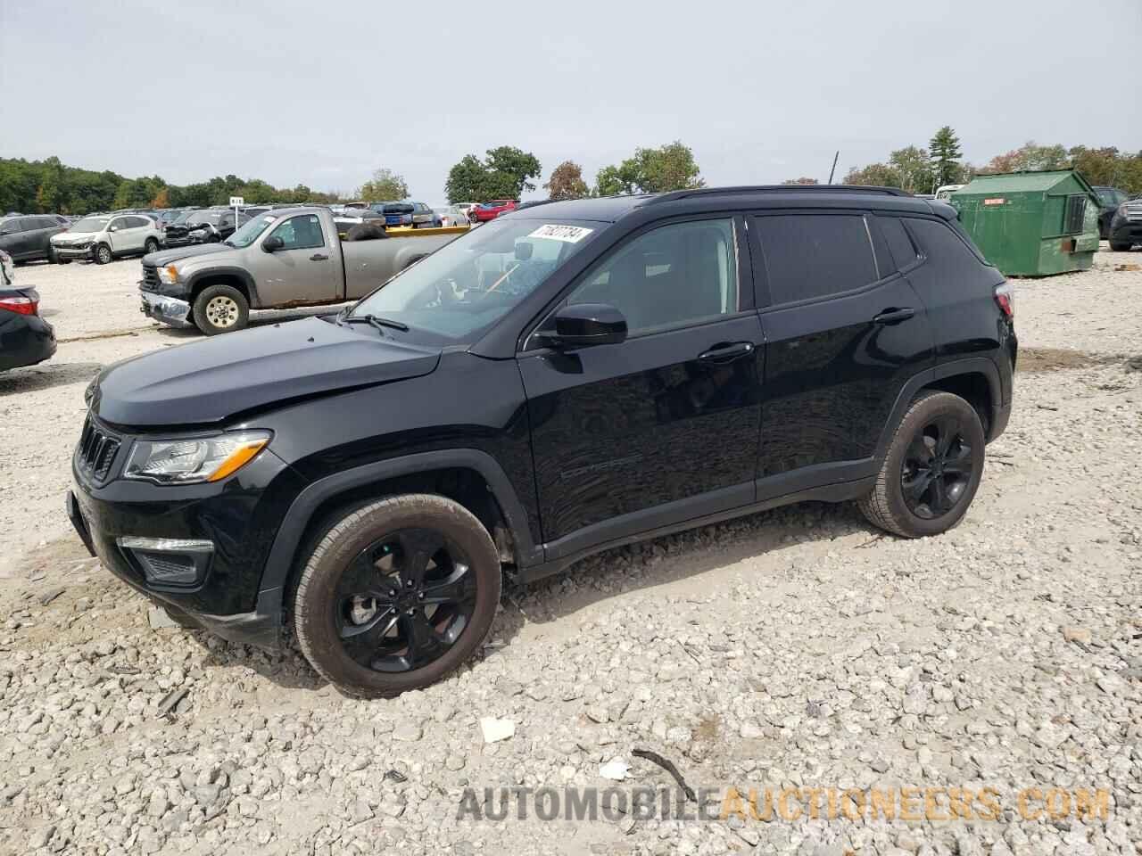 3C4NJDBB0LT256199 JEEP COMPASS 2020