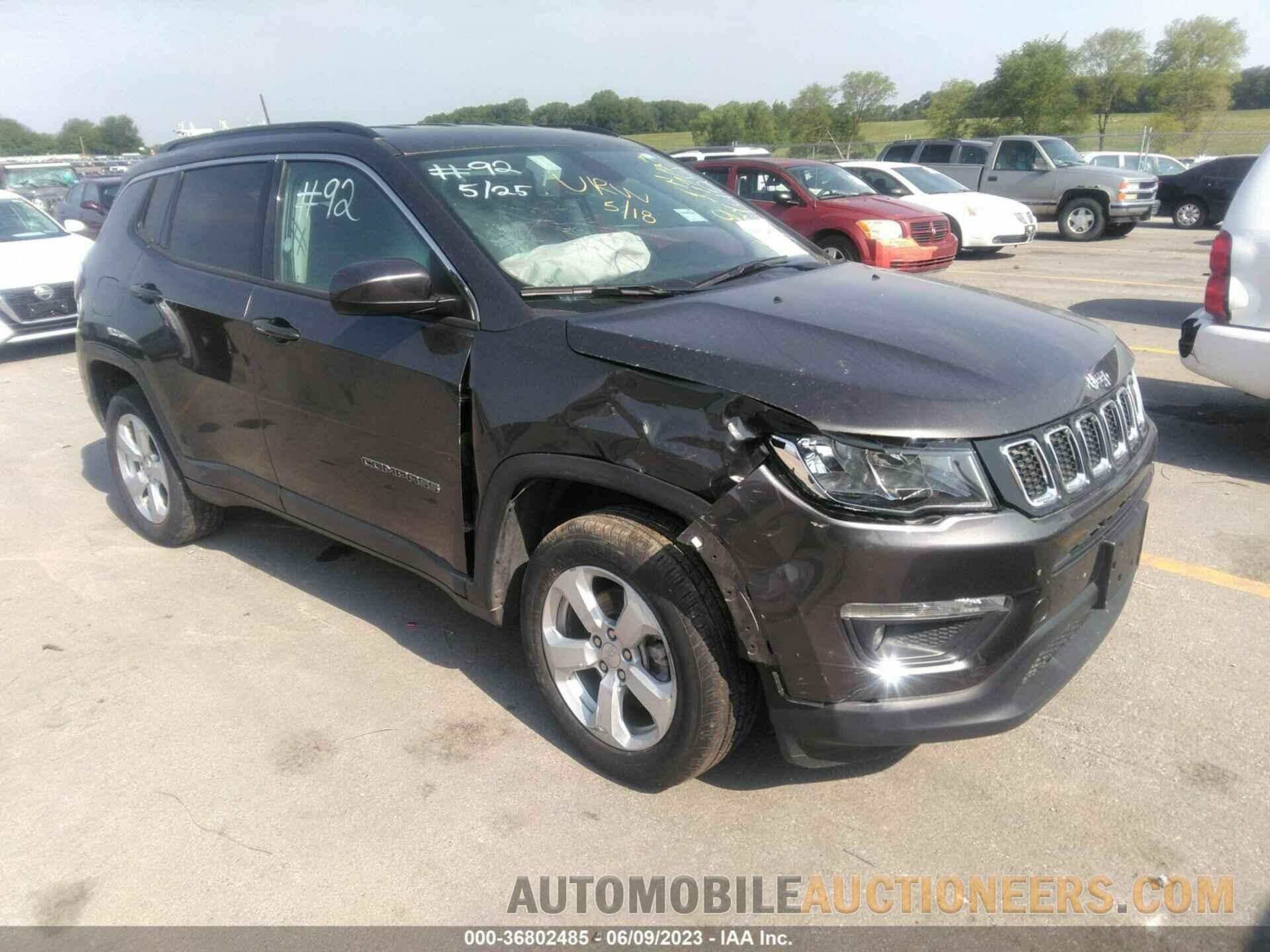 3C4NJDBB0MT504386 JEEP COMPASS 2021