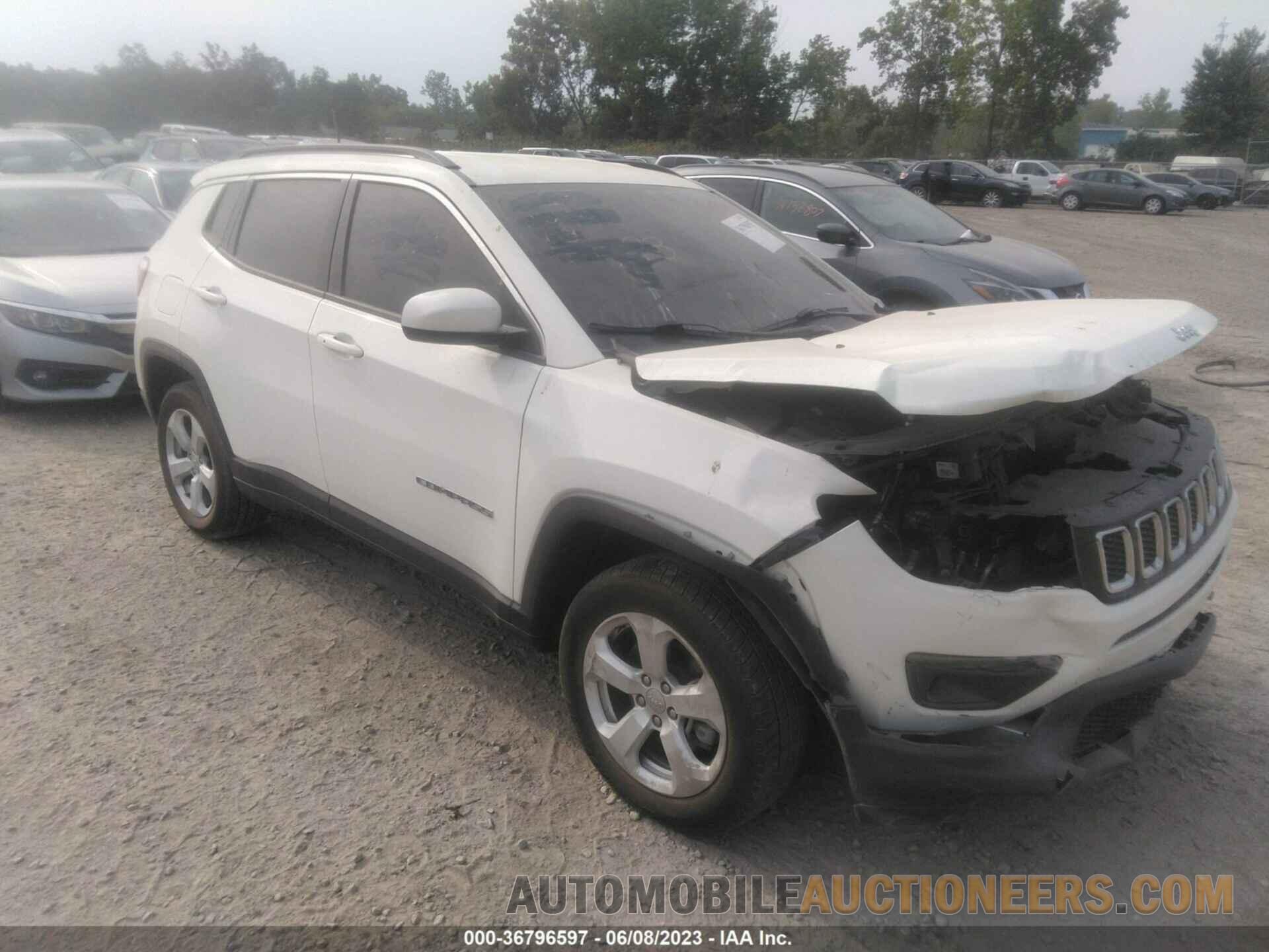 3C4NJDBB0MT507210 JEEP COMPASS 2021