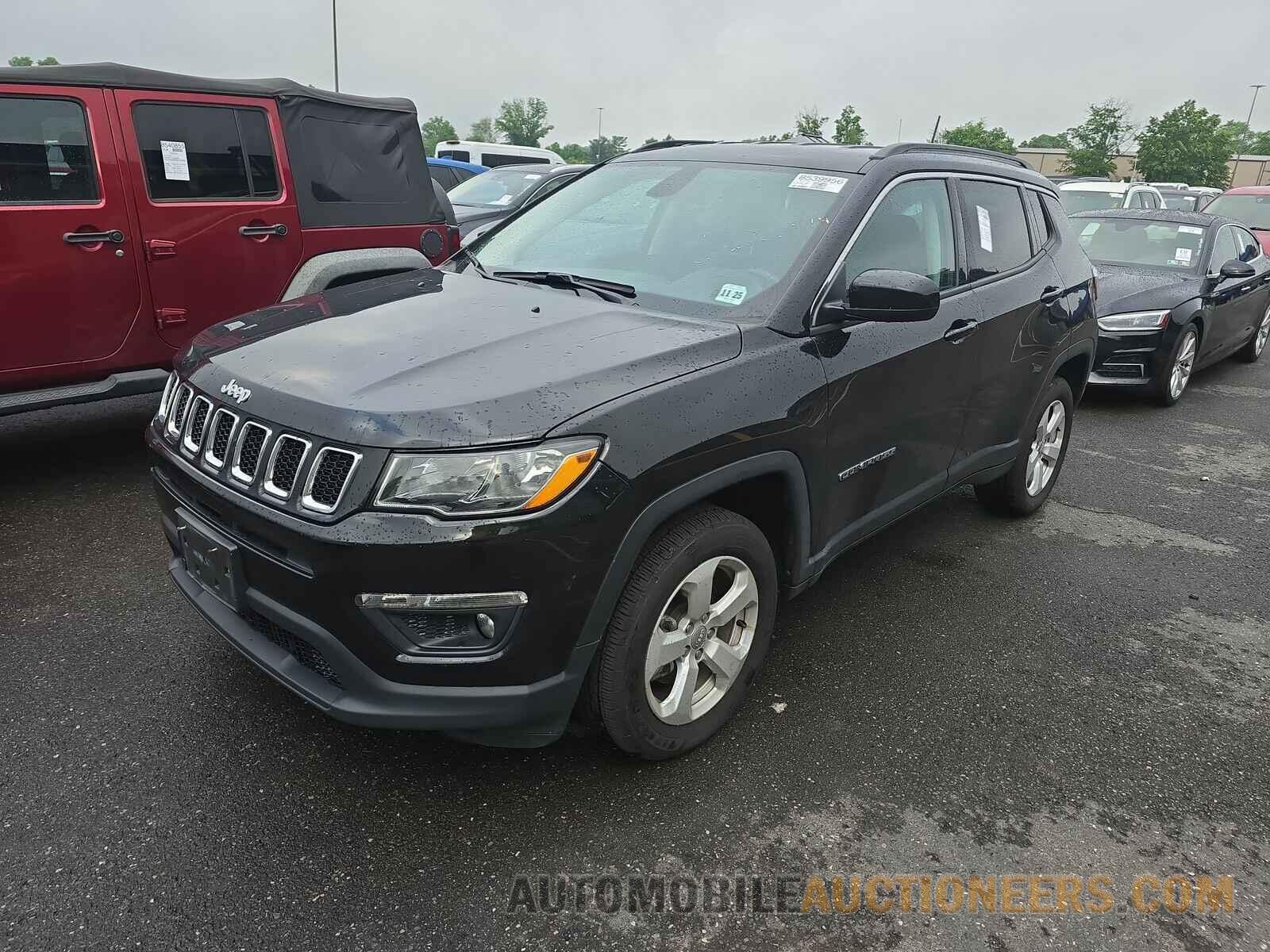 3C4NJDBB0MT507269 Jeep Compass 2021