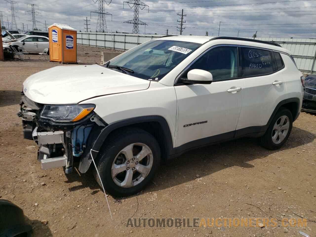 3C4NJDBB0MT509751 JEEP COMPASS 2021