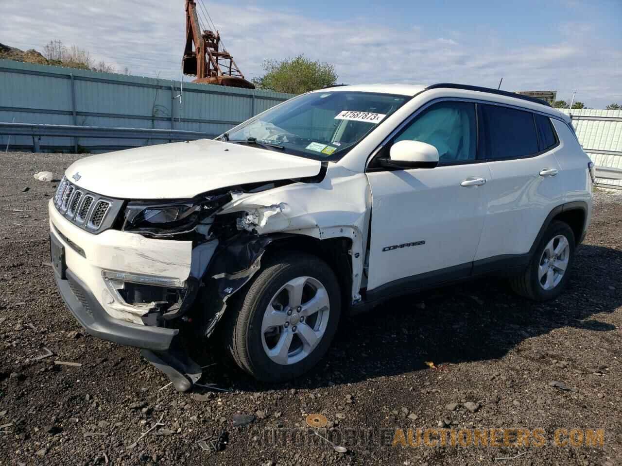 3C4NJDBB0MT514111 JEEP COMPASS 2021