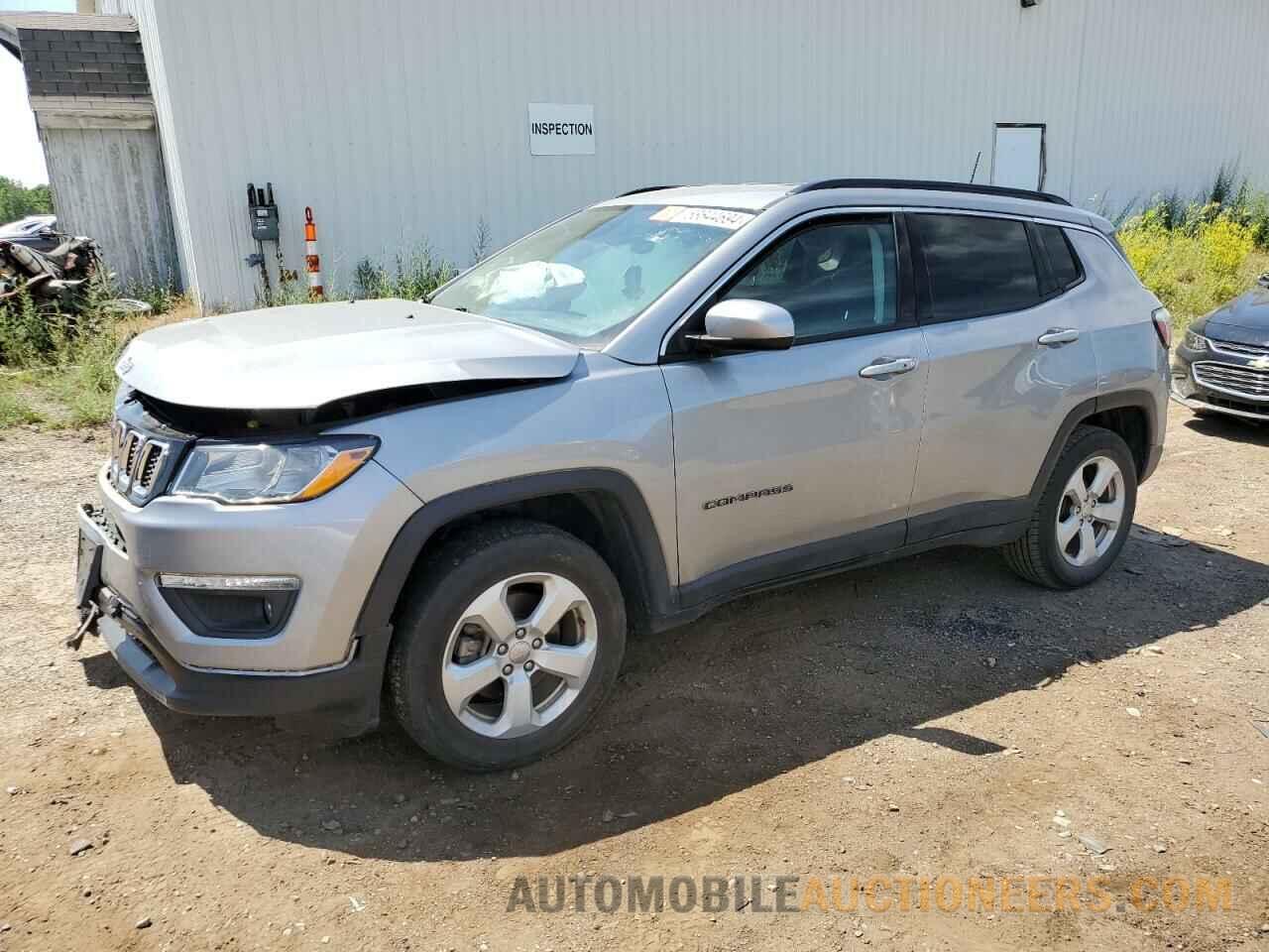 3C4NJDBB0MT514822 JEEP COMPASS 2021