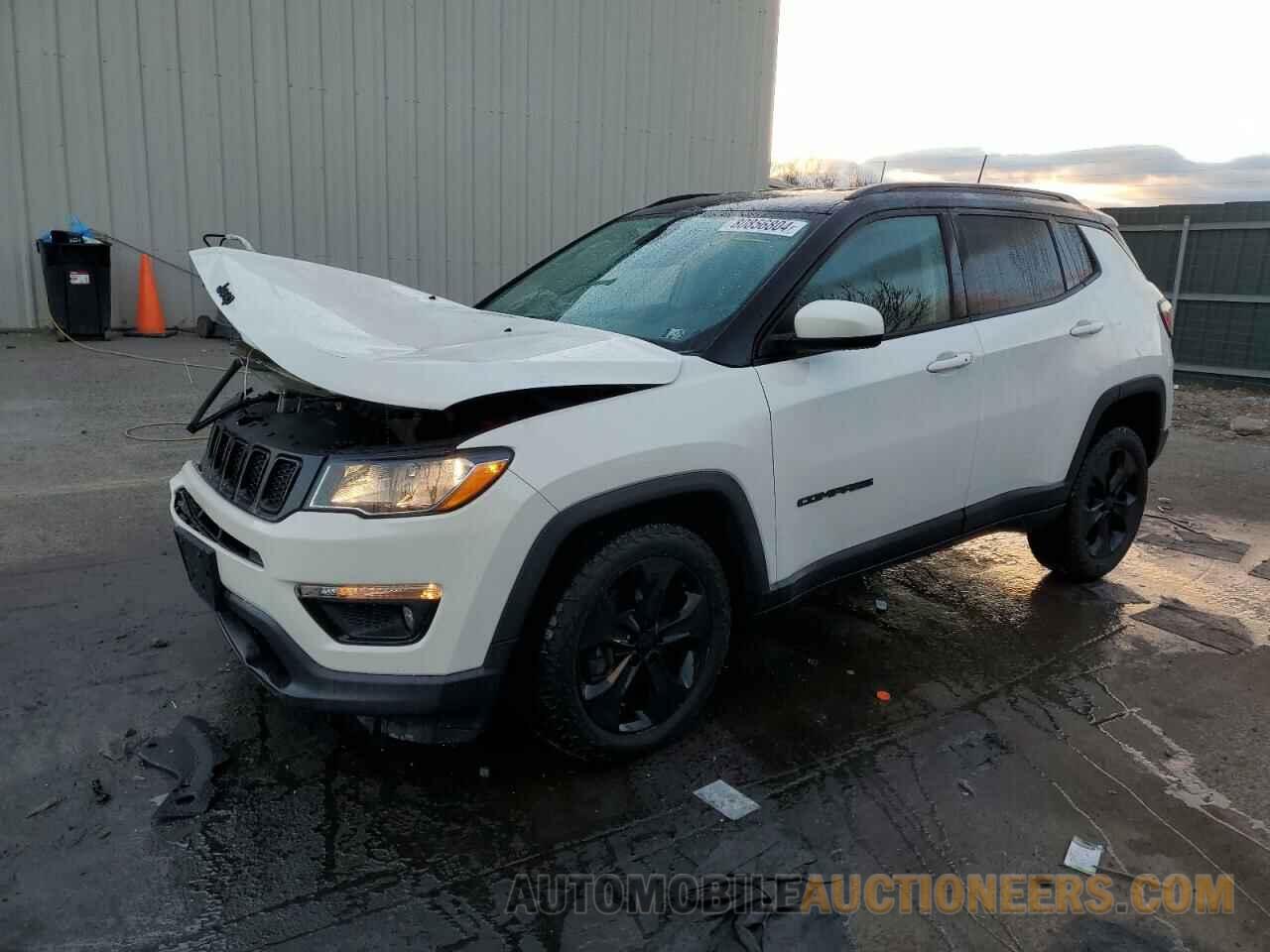 3C4NJDBB0MT515520 JEEP COMPASS 2021