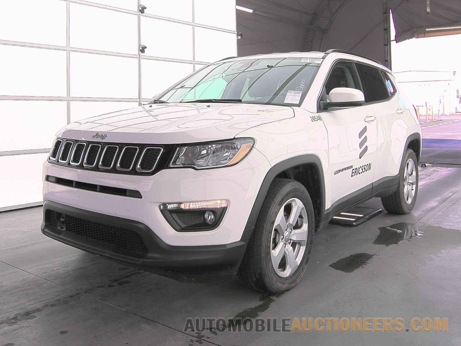 3C4NJDBB0MT519079 Jeep Compass 2021