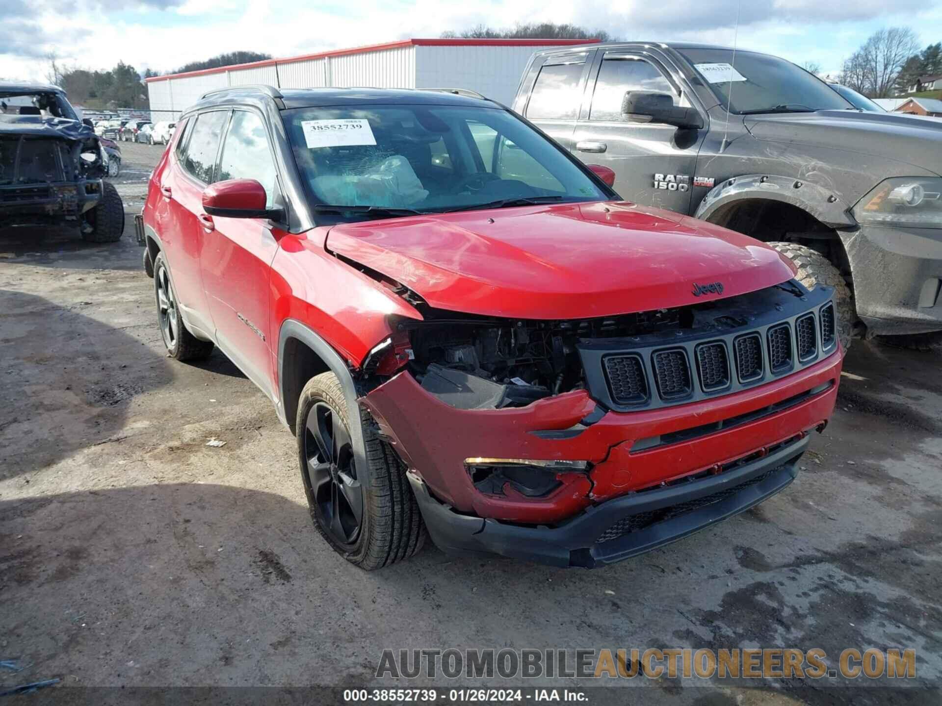 3C4NJDBB0MT520507 JEEP COMPASS 2021