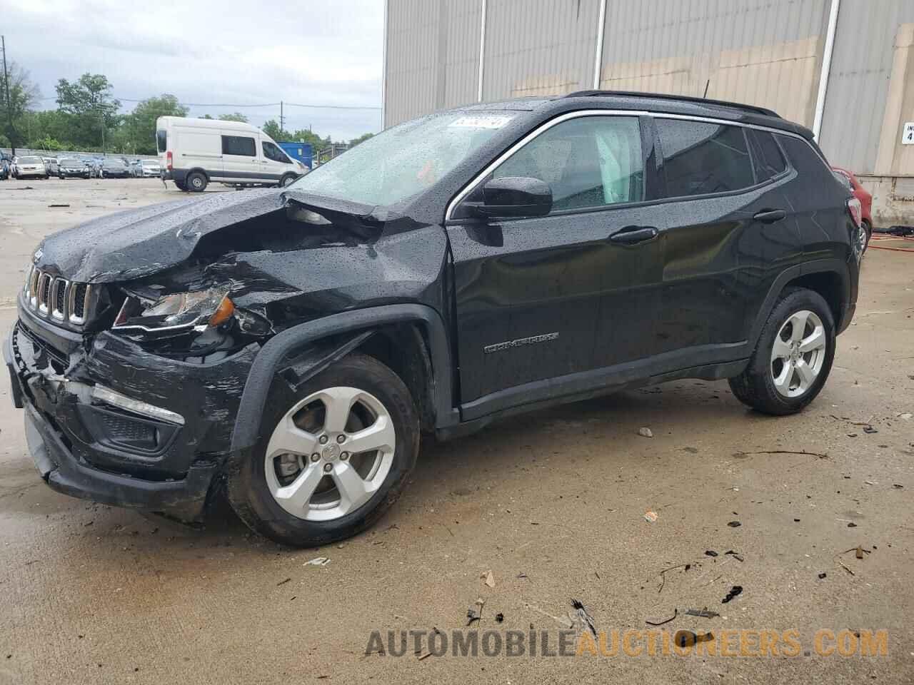 3C4NJDBB0MT520538 JEEP COMPASS 2021