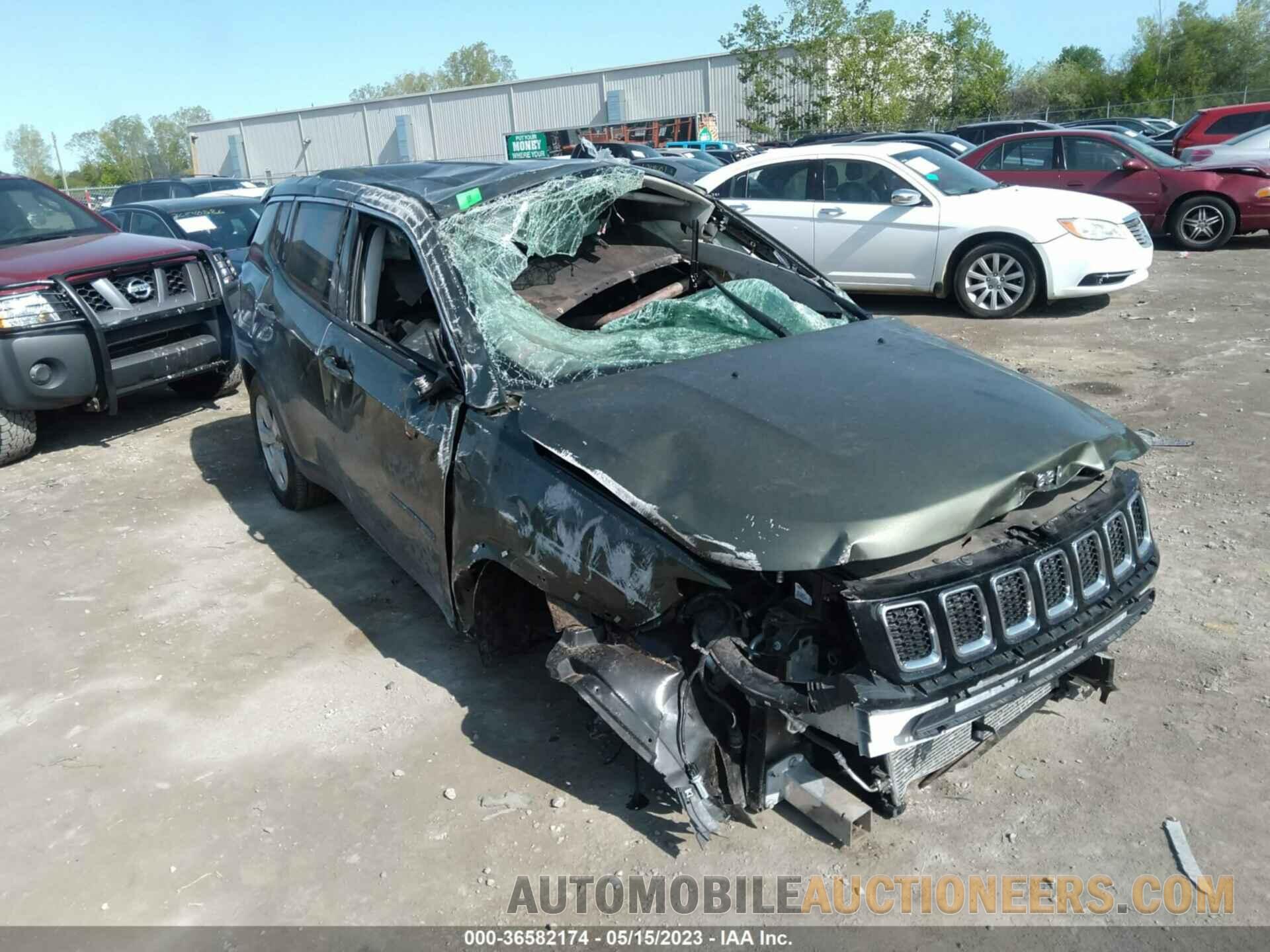 3C4NJDBB0MT524671 JEEP COMPASS 2021