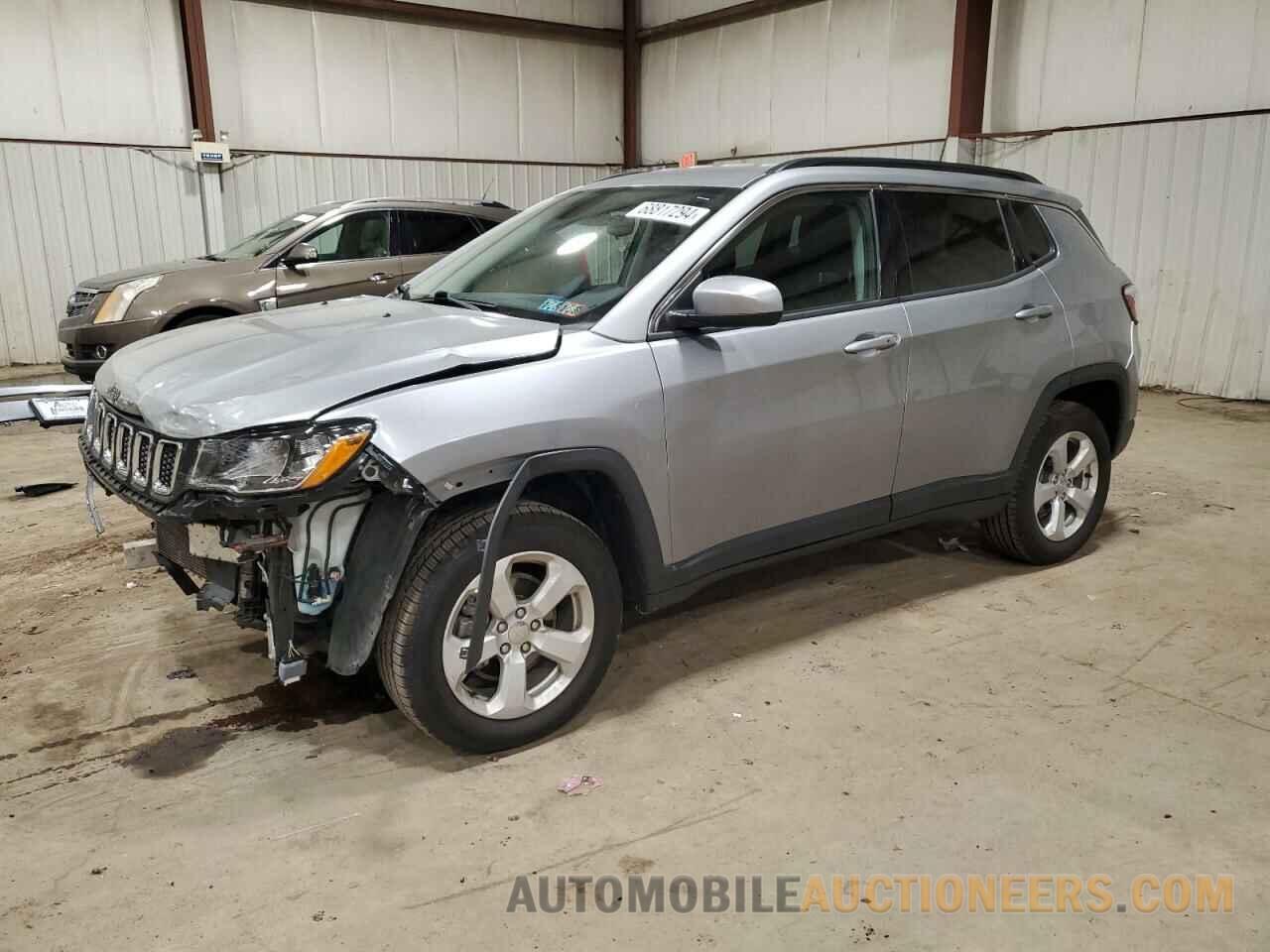 3C4NJDBB0MT530616 JEEP COMPASS 2021