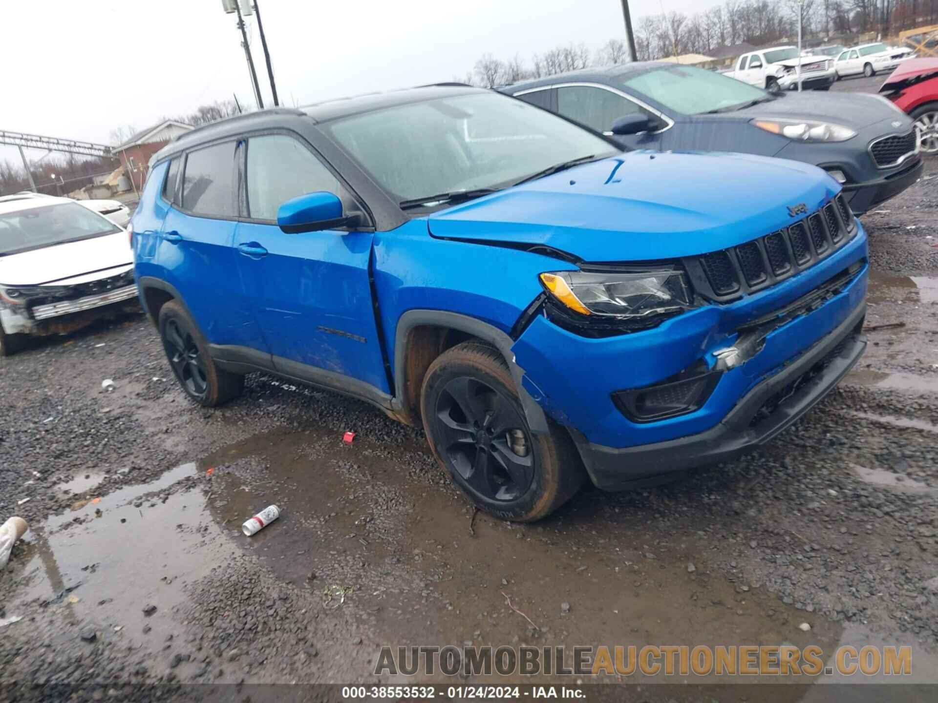 3C4NJDBB0MT531068 JEEP COMPASS 2021