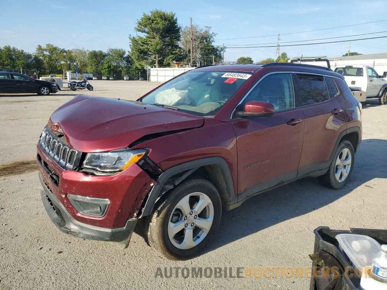 3C4NJDBB0MT534441 JEEP COMPASS 2021