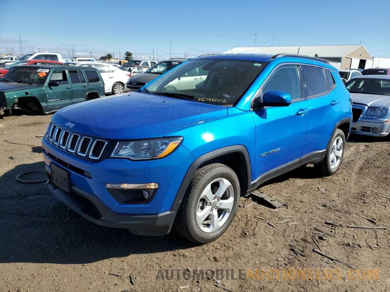 3C4NJDBB0MT540563 JEEP COMPASS 2021