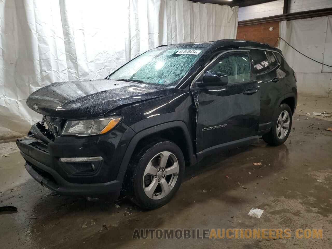 3C4NJDBB0MT544600 JEEP COMPASS 2021