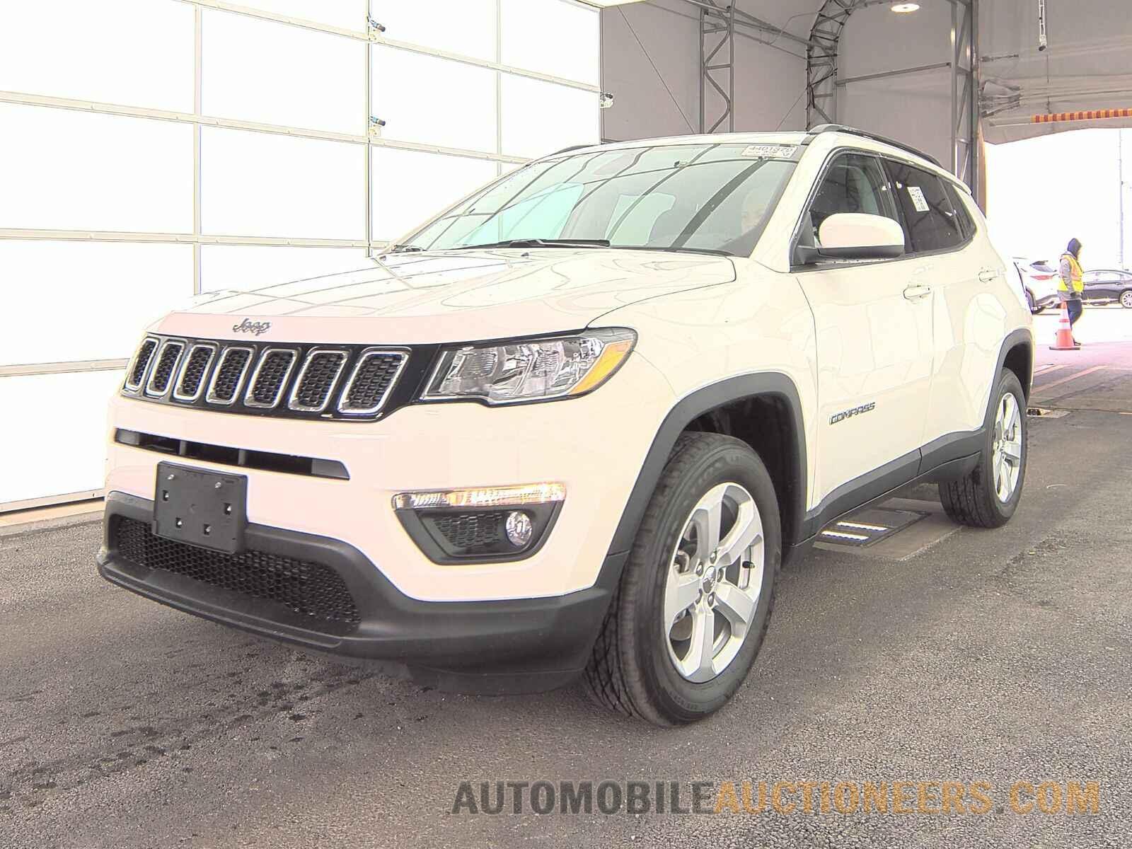 3C4NJDBB0MT548002 Jeep Compass 2021