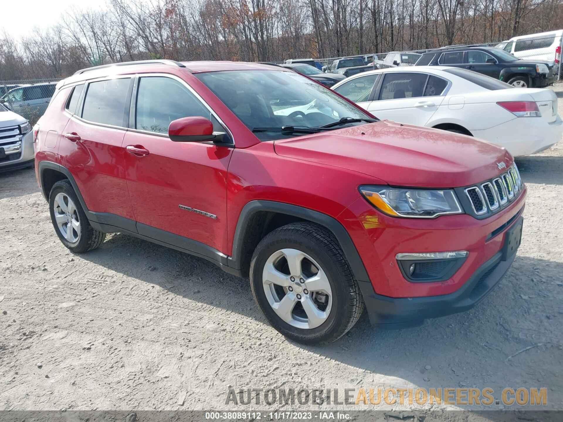 3C4NJDBB0MT549246 JEEP COMPASS 2021