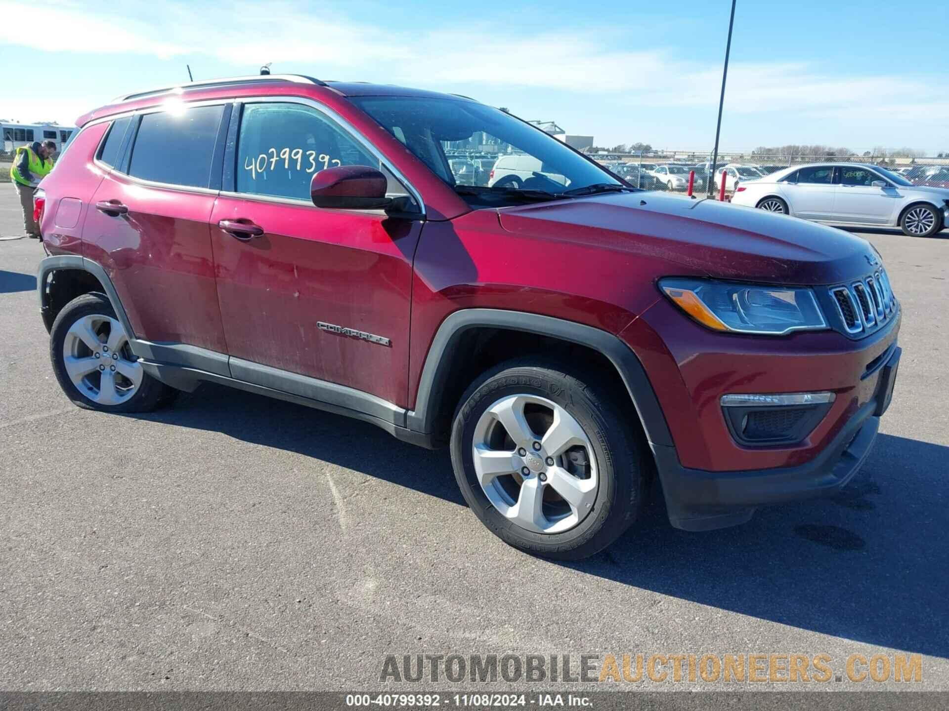 3C4NJDBB0MT552227 JEEP COMPASS 2021