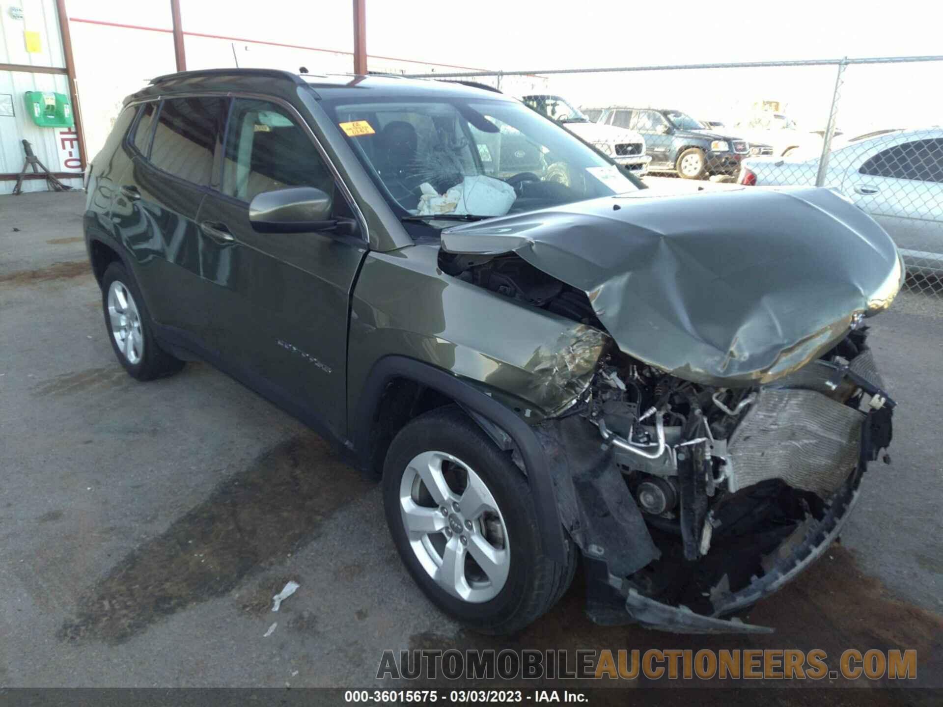 3C4NJDBB0MT560750 JEEP COMPASS 2021