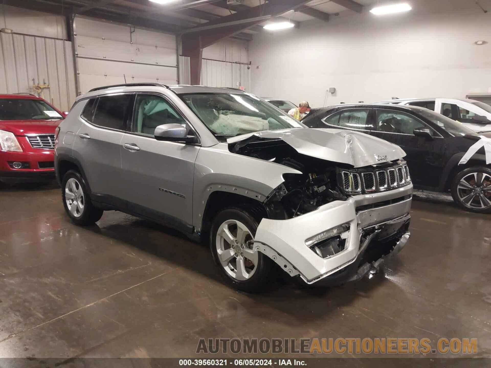 3C4NJDBB0MT573885 JEEP COMPASS 2021