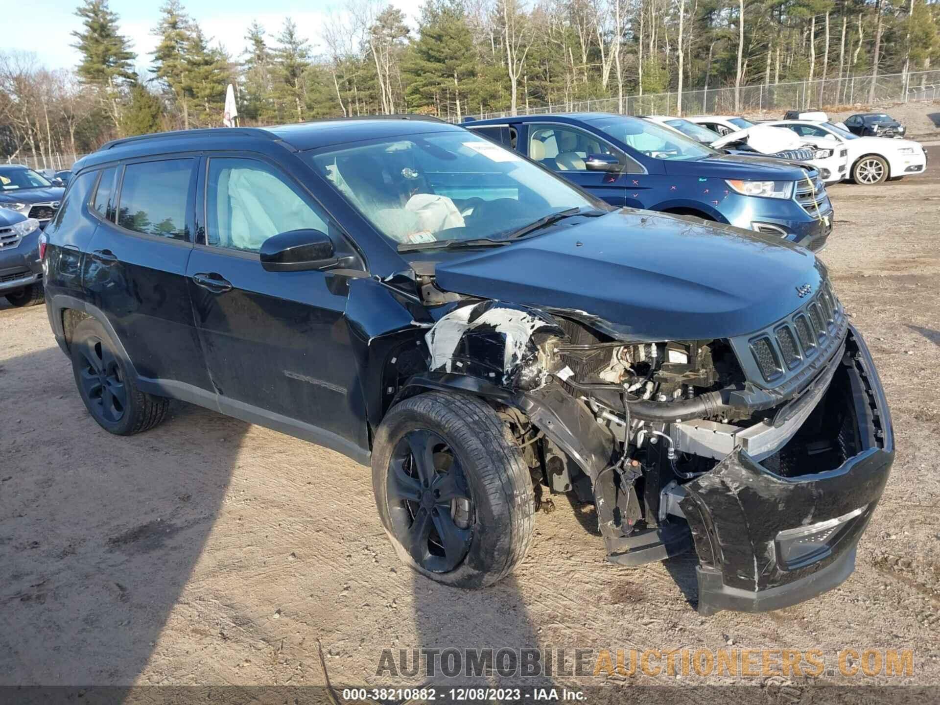 3C4NJDBB0MT573949 JEEP COMPASS 2021