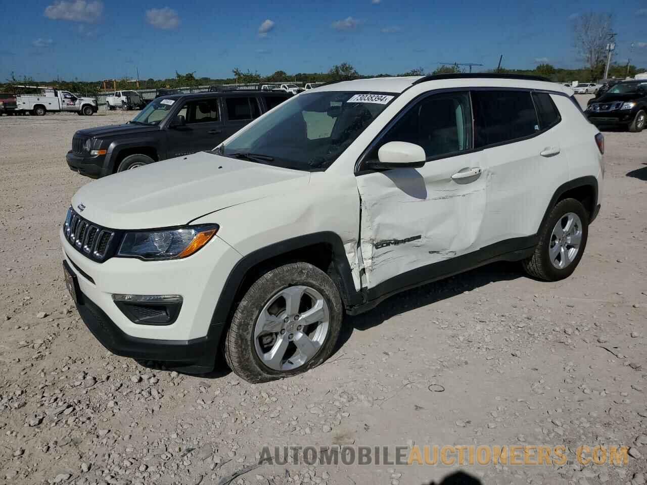 3C4NJDBB0MT578410 JEEP COMPASS 2021