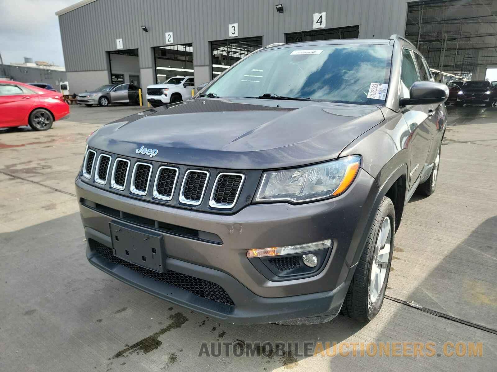 3C4NJDBB0MT578729 Jeep Compass 2021