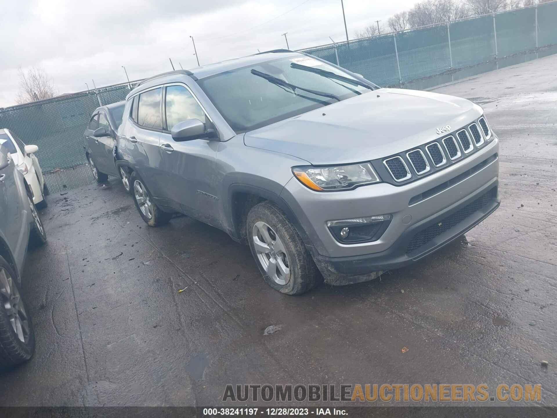 3C4NJDBB0MT578987 JEEP COMPASS 2021