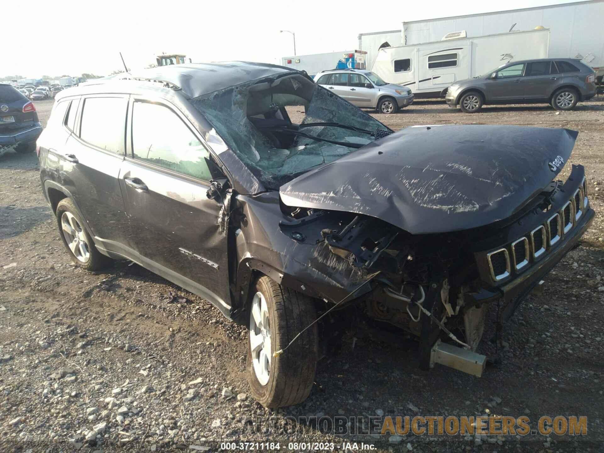 3C4NJDBB0MT579850 JEEP COMPASS 2021