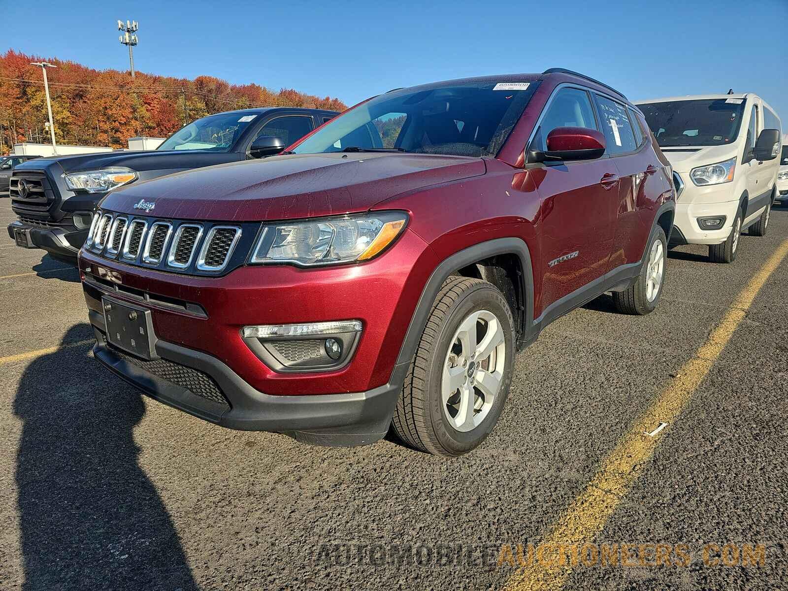 3C4NJDBB0MT583963 Jeep Compass 2021