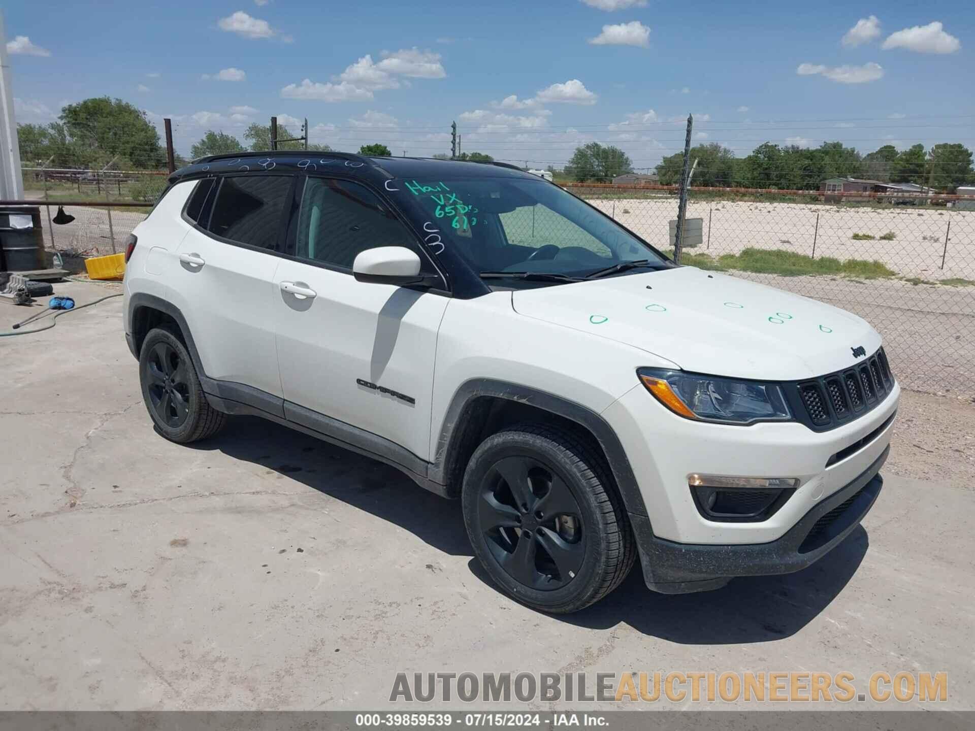 3C4NJDBB0MT586085 JEEP COMPASS 2021