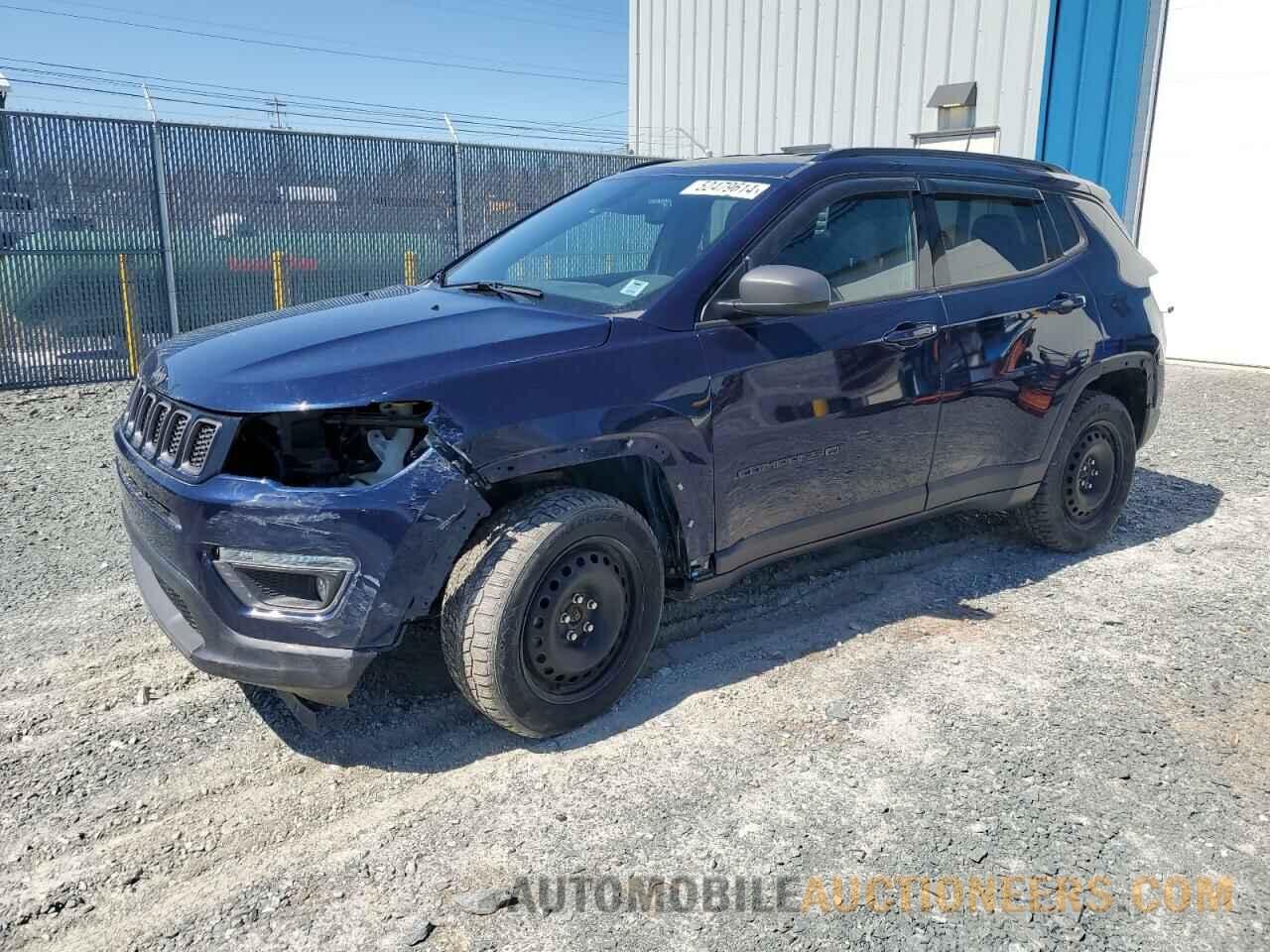 3C4NJDBB0MT587561 JEEP COMPASS 2021