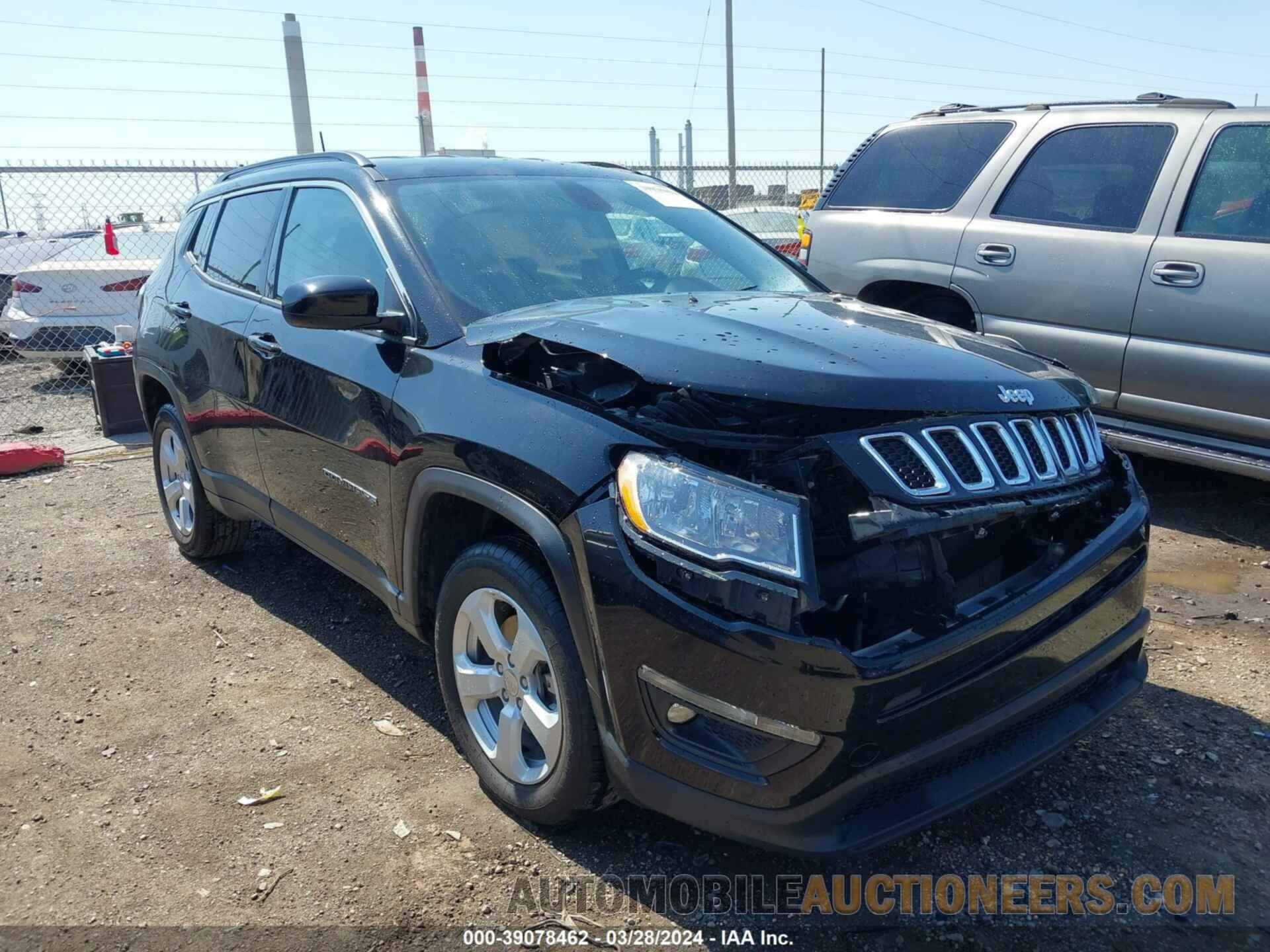 3C4NJDBB0MT593070 JEEP COMPASS 2021